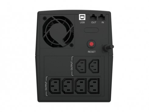 SAI 2200VA 1320W 6 IEC Proteccion Puerto LAN Modem — vista detalle 2