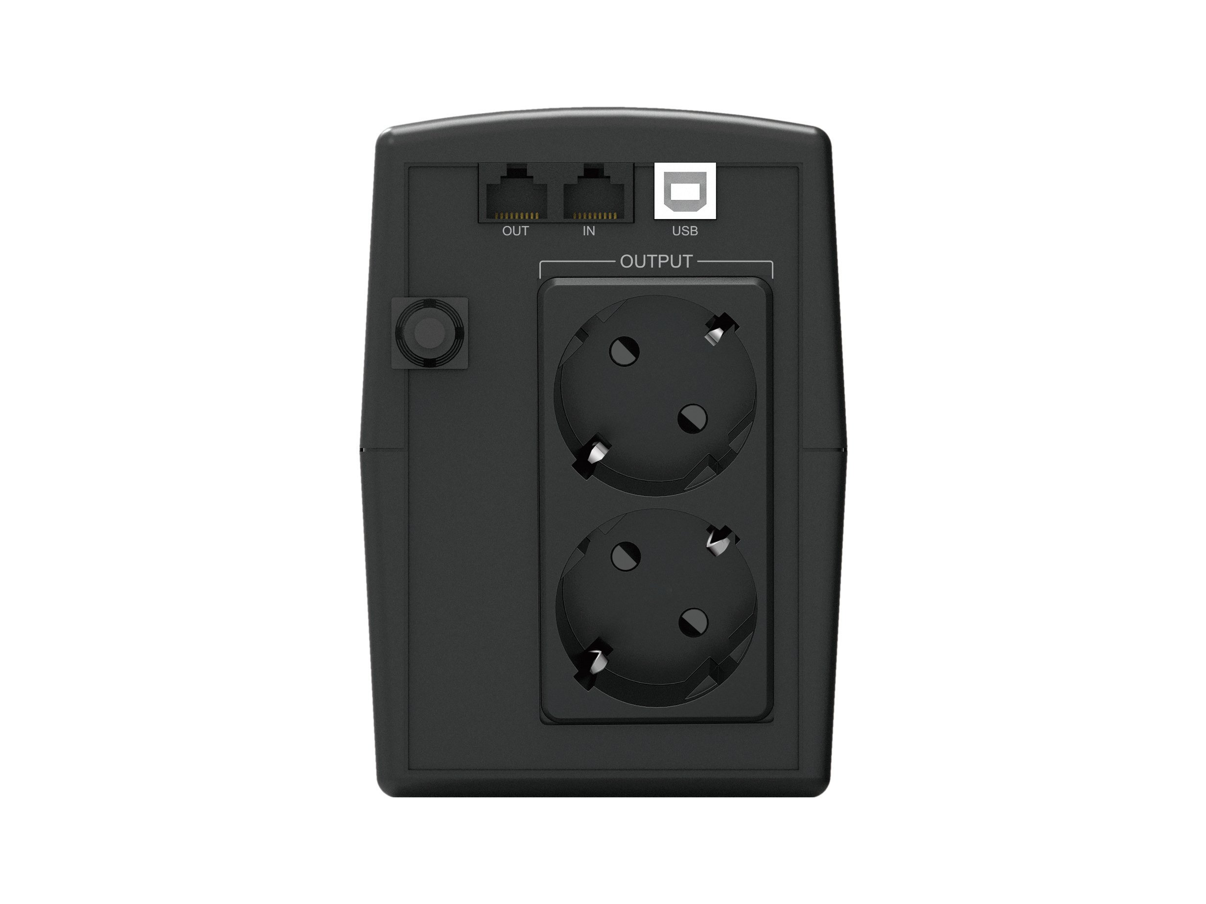 CONCEPTRONIC SAI 850VA — Sistema de protección 480W con puerto LAN 4