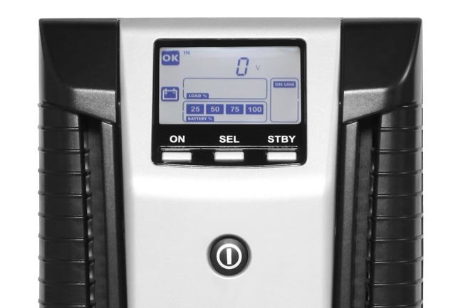 SAI Sentinel Pro SEP 1500 A5 - 1500VA - 1350W Online 4 X IEC 320 — vista detalle 1