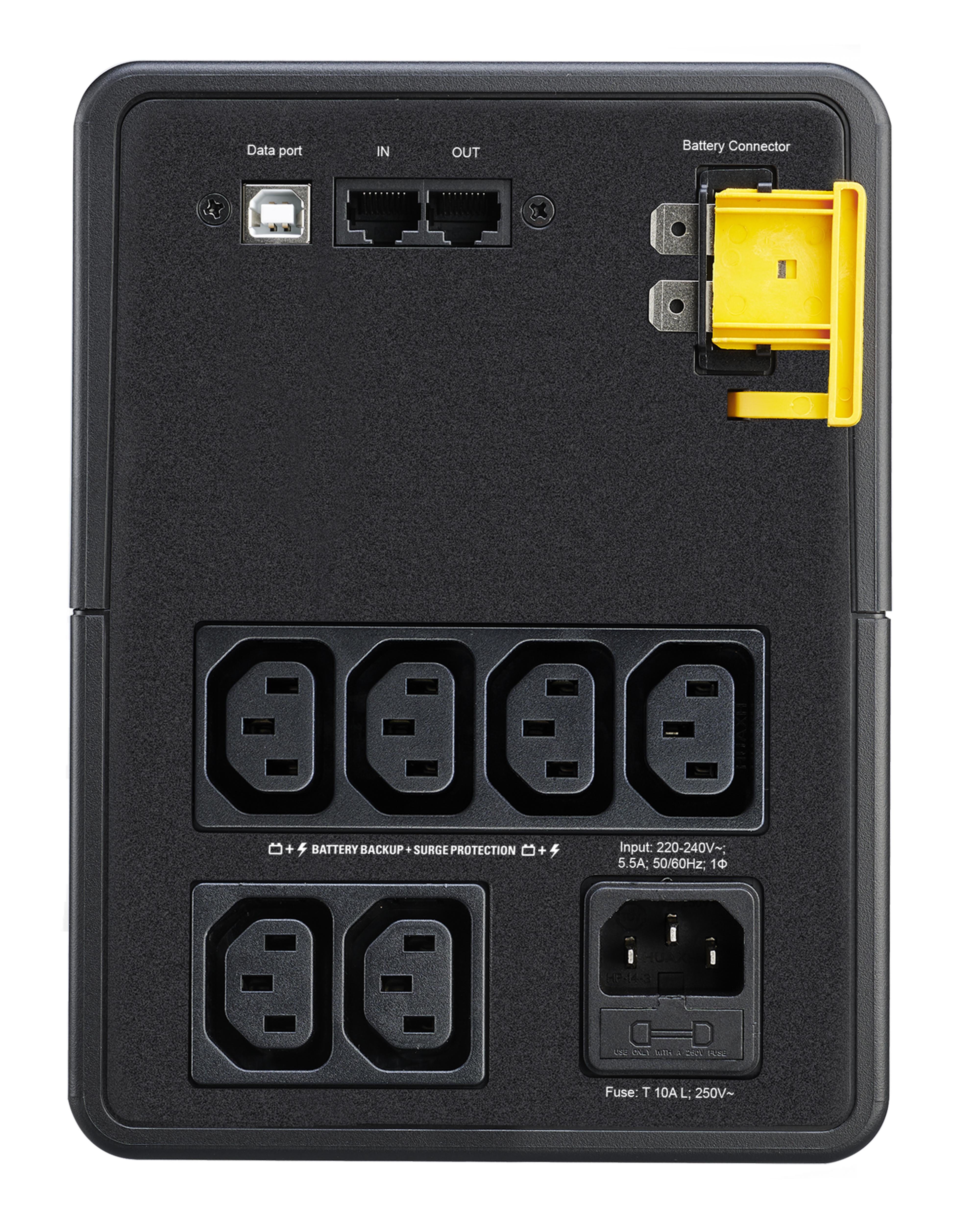 SAI BX1200MI BACK UPS 1200VA 650W 6xIEC AVR Formato Torre — vista detalle 1
