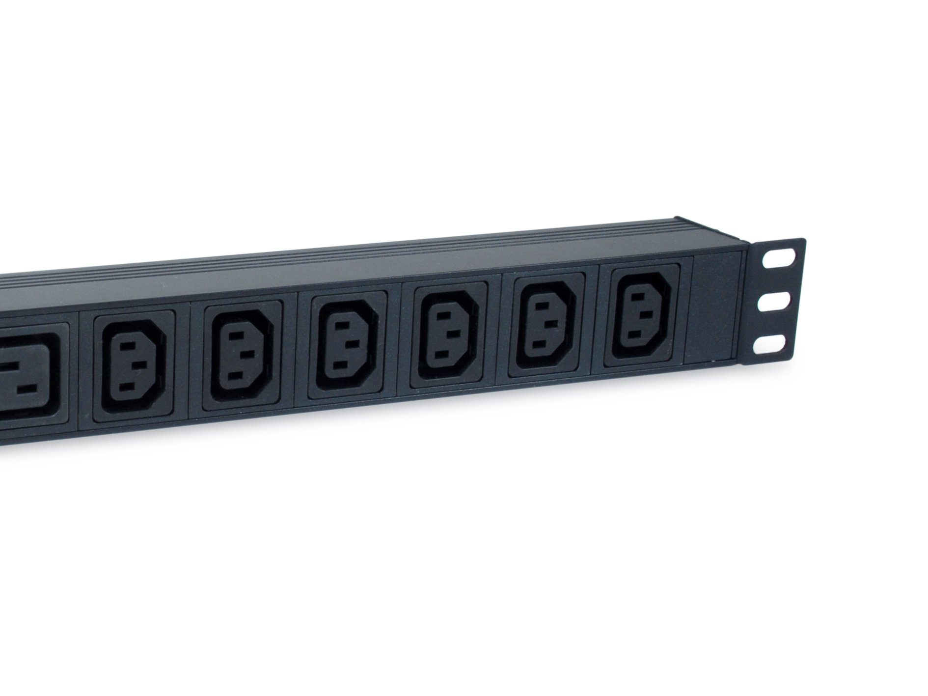 EQUIP Regleta Alimentación 19" 1U — 8 tomas IEC con interruptor 4