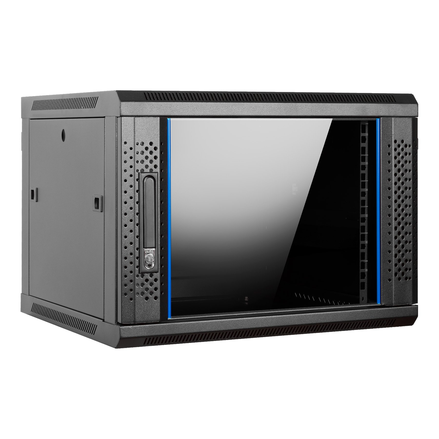 Armario Mural 19" 9U AI6609S 600 X 600 X 520 2L Color Neg...
