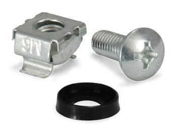 Kit Tornilleria M6 para Armario RACK 19" 20 UDS