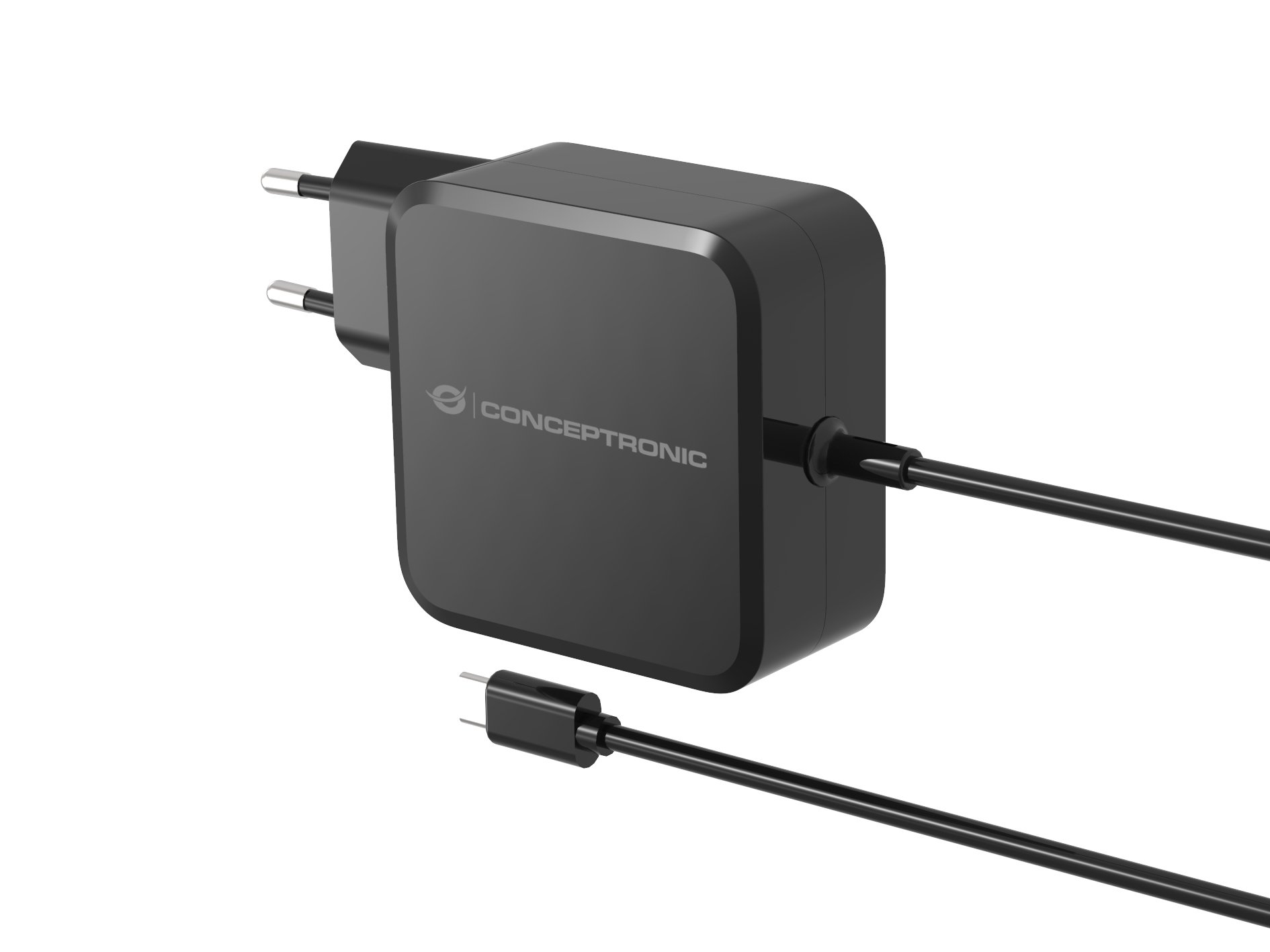 CONCEPTRONIC OZUL05BE — Cargador 100W GaN con USB-C
