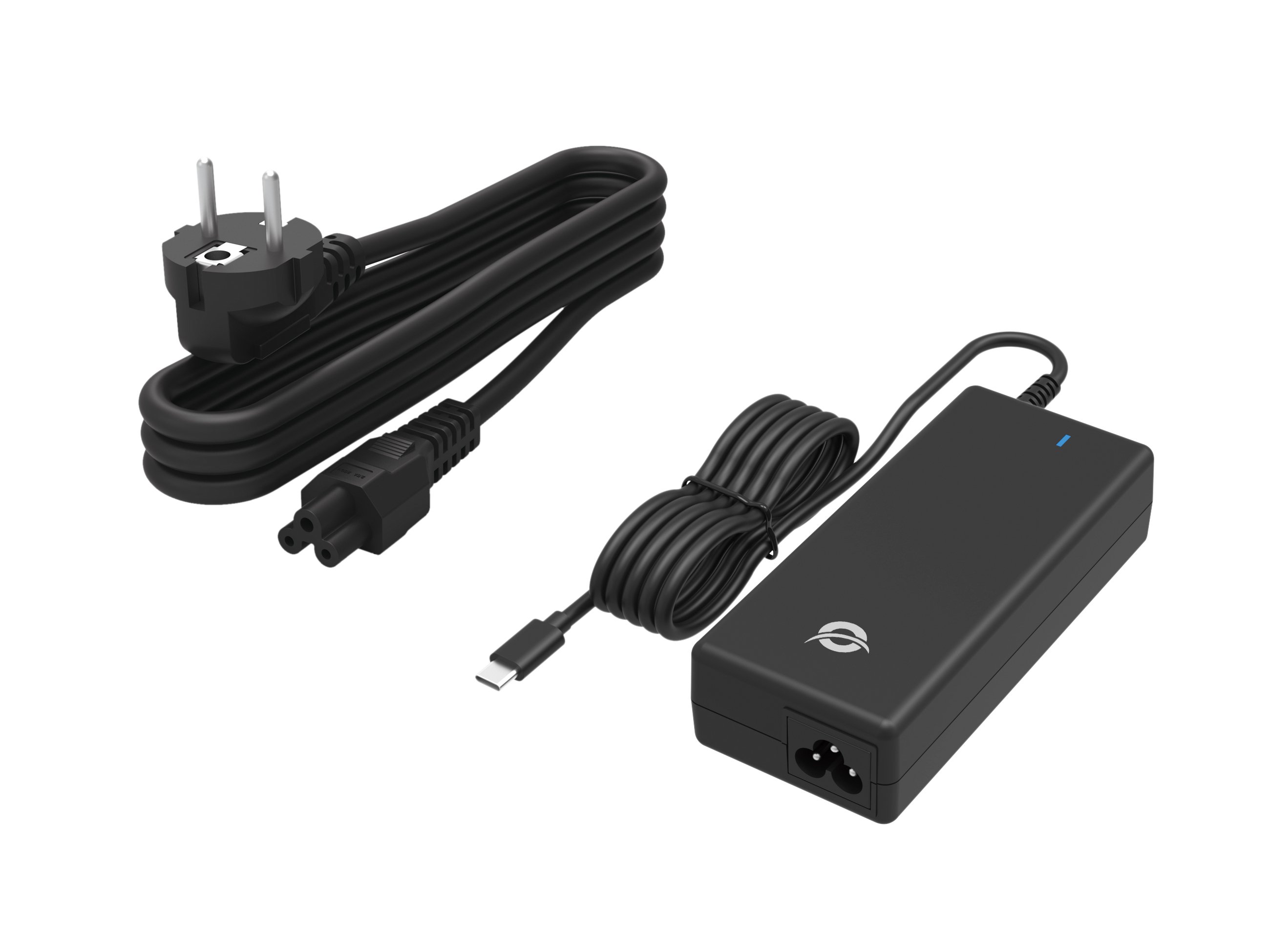 CONCEPTRONIC 100W — Cargador universal USB-C PD 3.0 con tecnología GaN