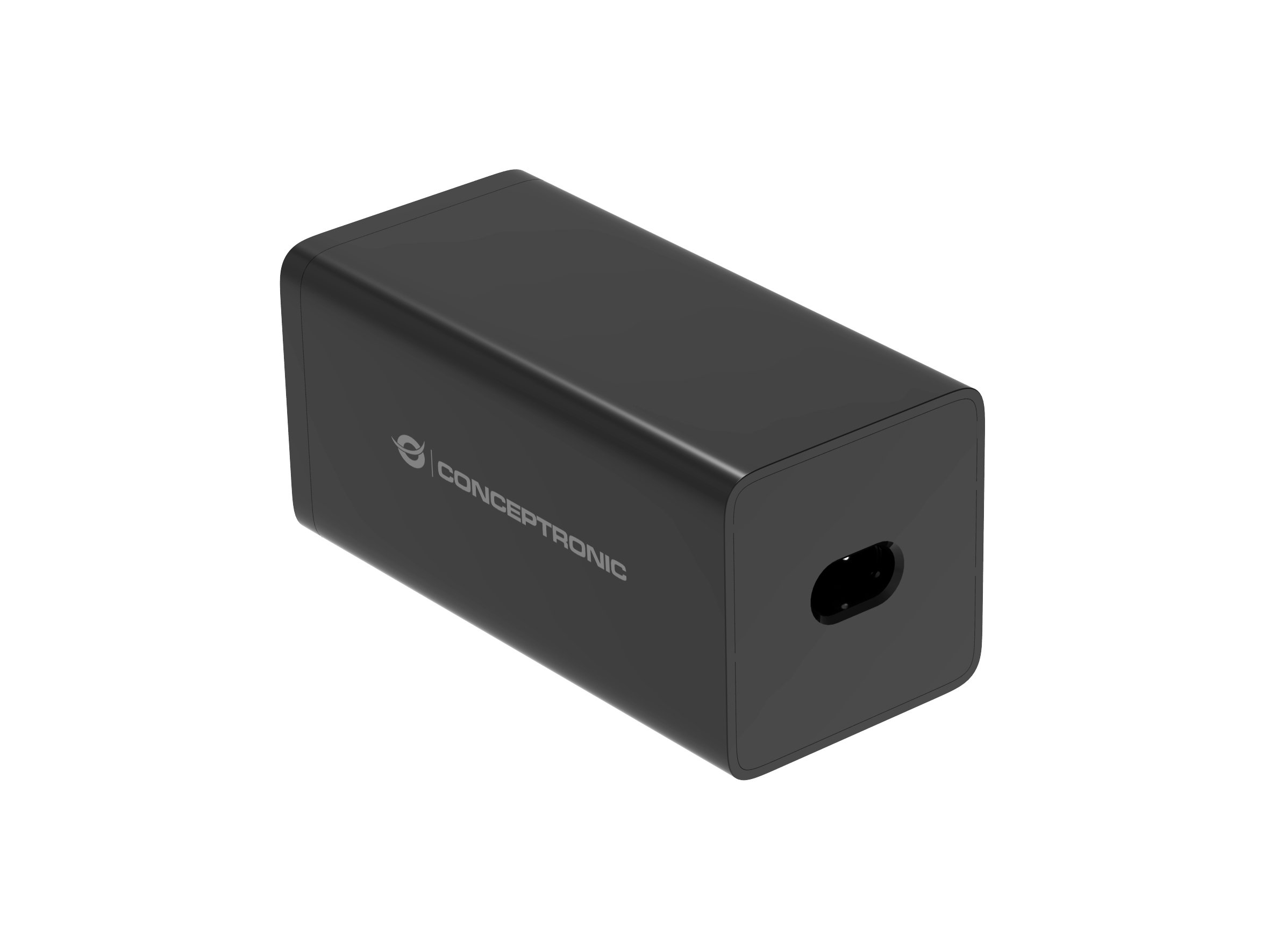 CONCEPTRONIC 200W — Cargador USB-C x4 con Quick Charge 3.0 y PD 3.1