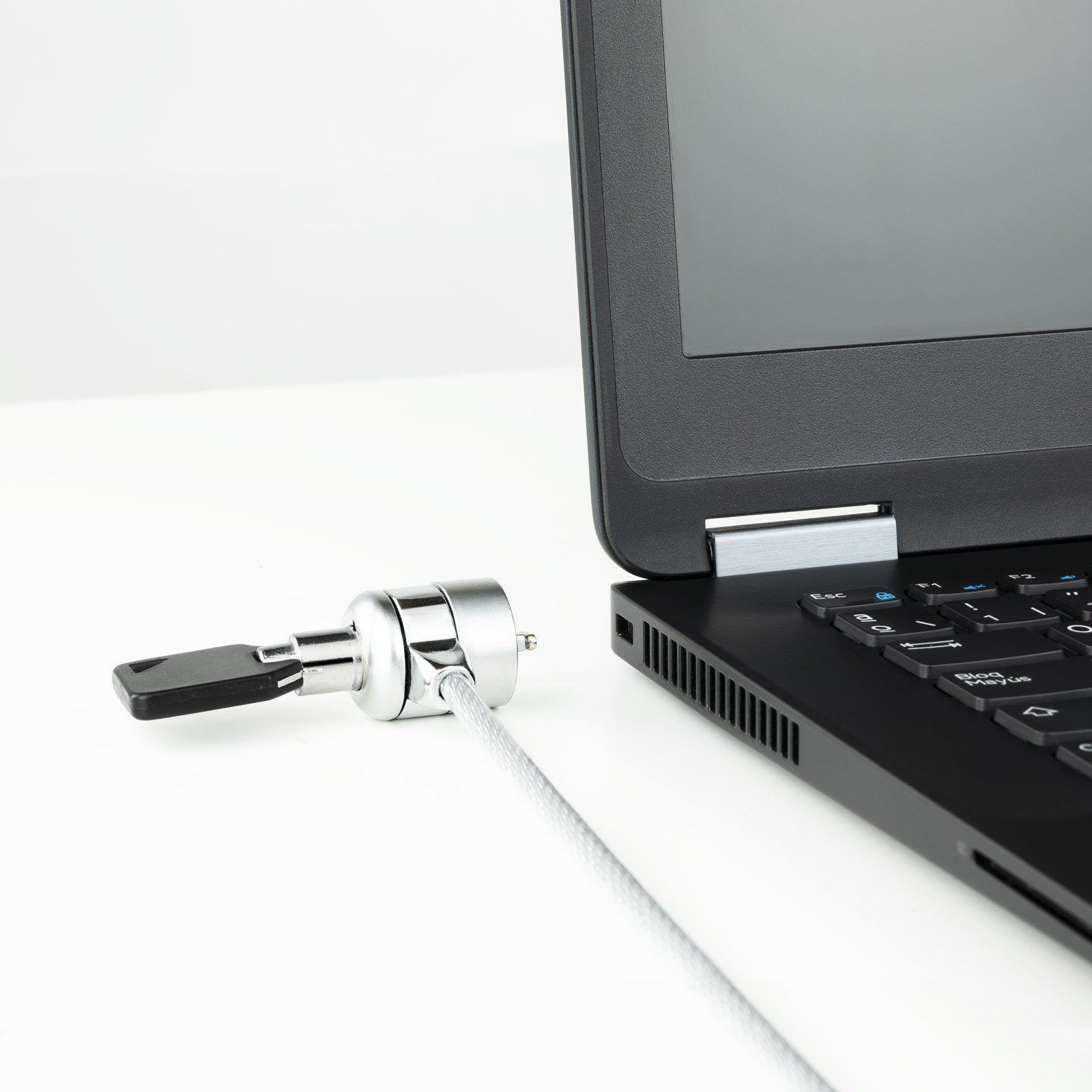 TOOQ TQCLK0025 — Cable de seguridad Kensington 1.5m con llave 4