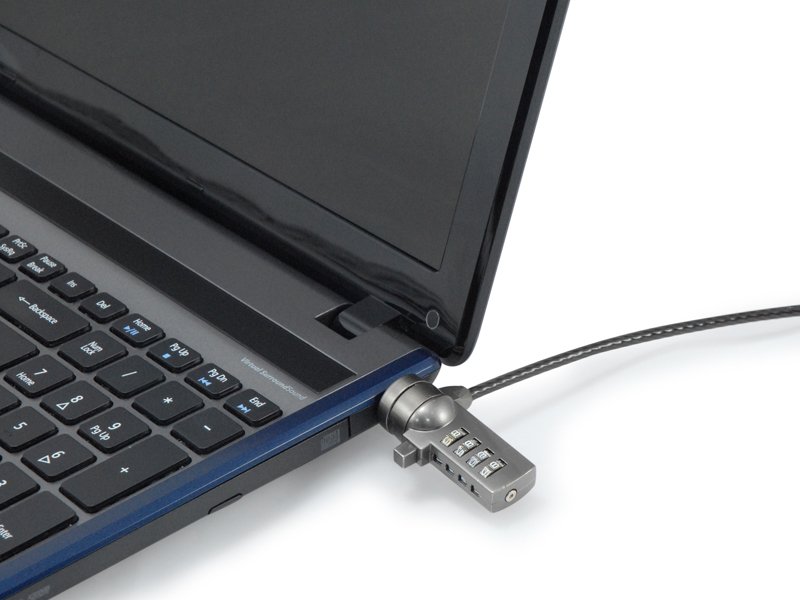 CONCEPTRONIC Cable Seguridad — Combinación 1.8m 2