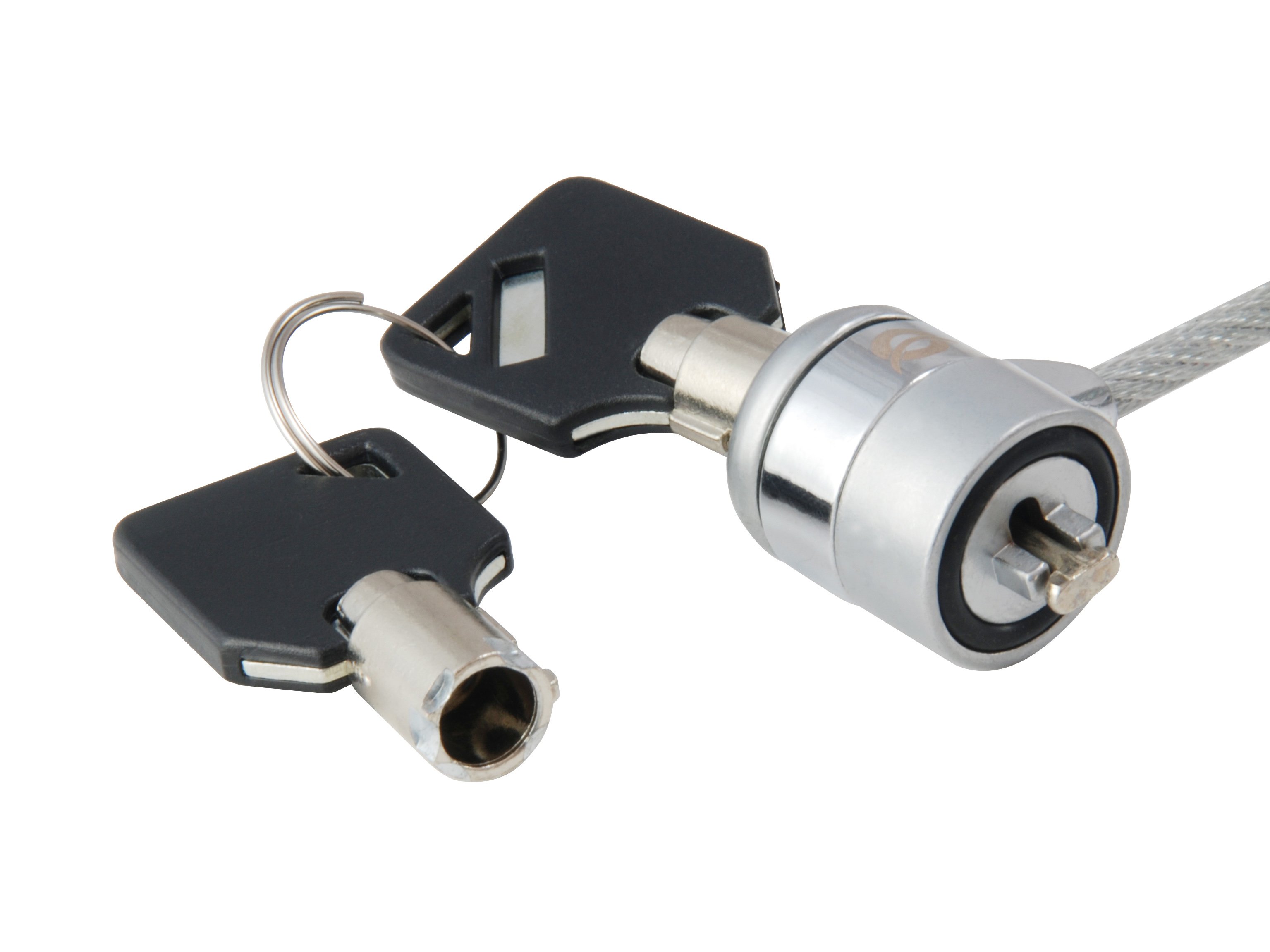 Conceptronic Cable de Seguridad — 1.5m con llave — vista detalle 2