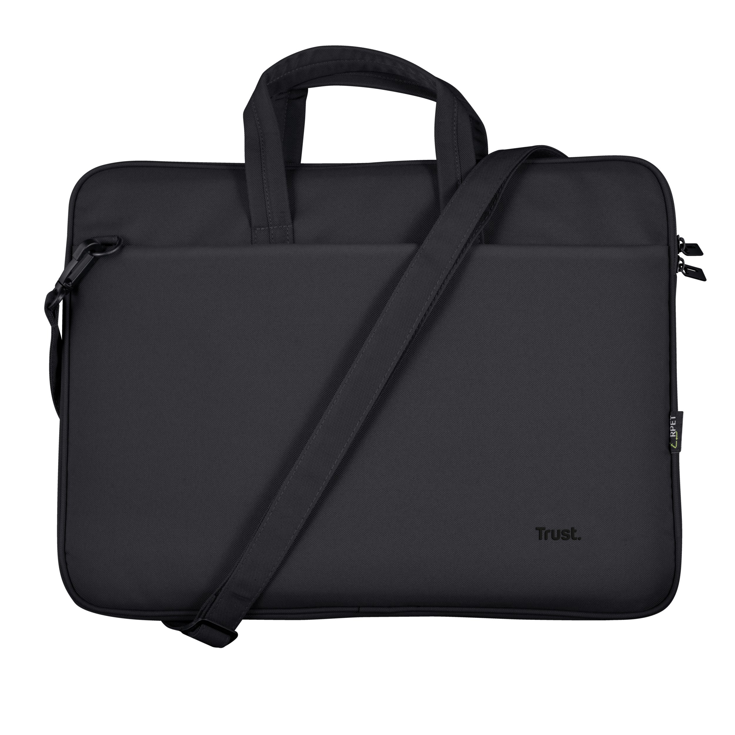 Trust Bologna Eco — Maletín acolchado 16" negro — vista detalle 1
