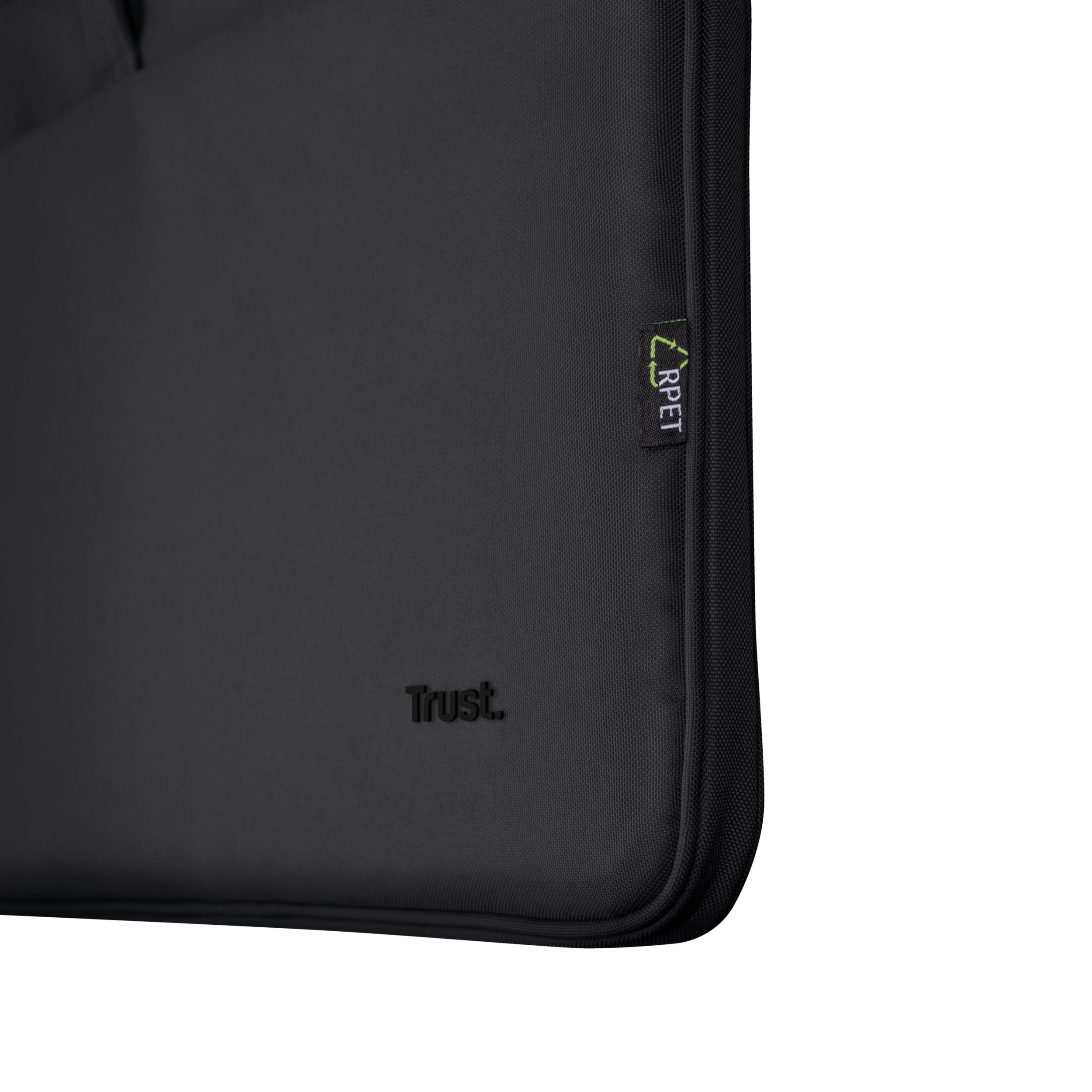 Trust Bologna Eco — Maletín acolchado 16" negro — vista detalle 2