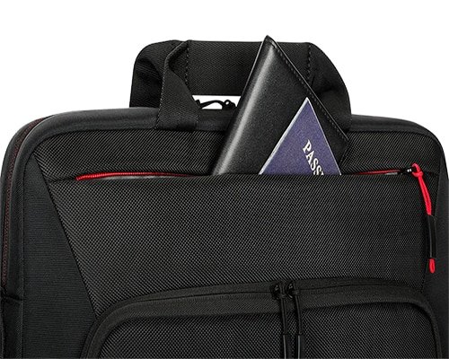 Lenovo ThinkPad Essential Plus — Maletín 15.6" con múltiples compartimentos — vista detalle 2