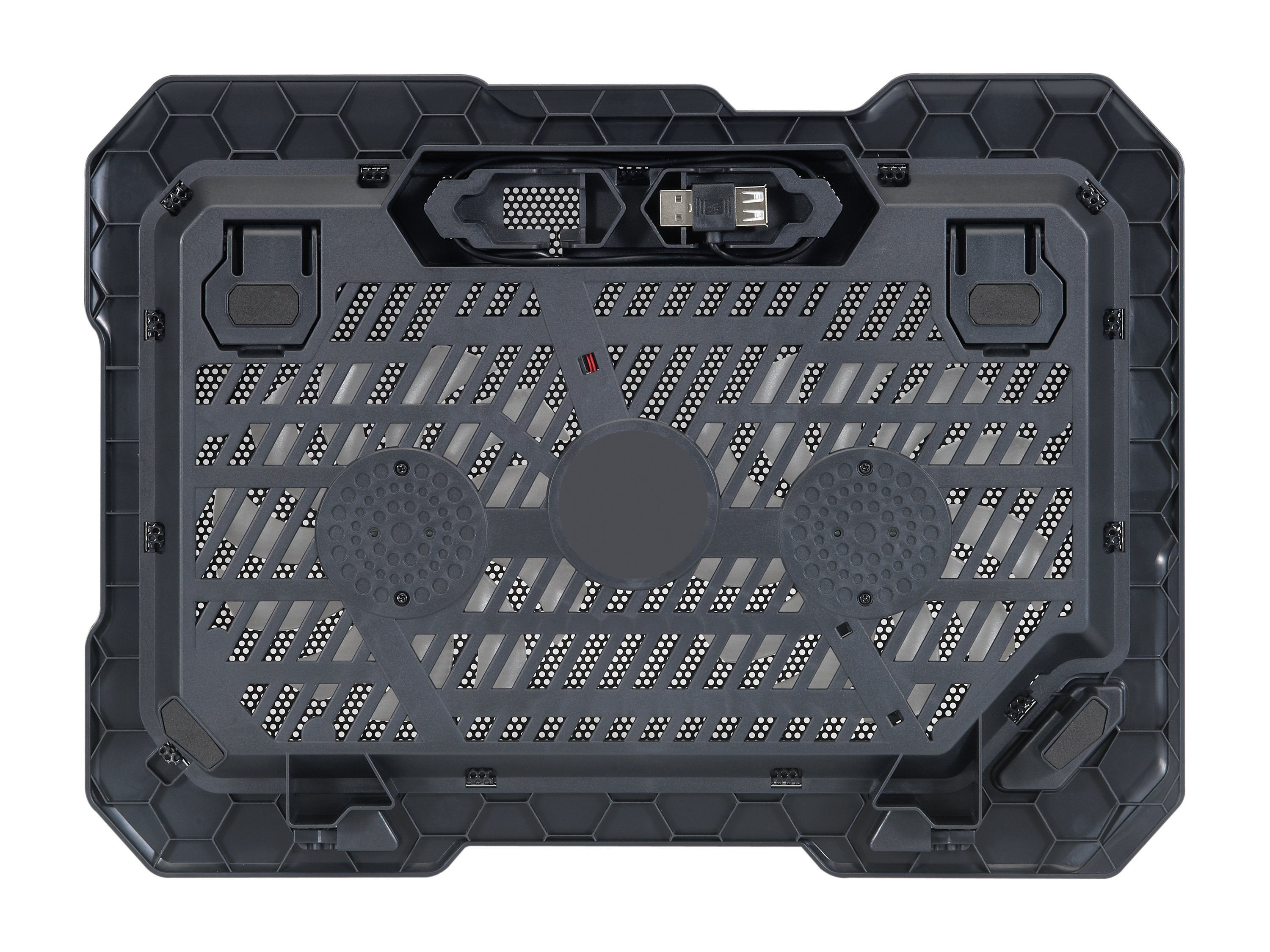 Conceptronic Base Refrigeración — 2 ventiladores 125mm, hasta 15.6 — vista detalle 2