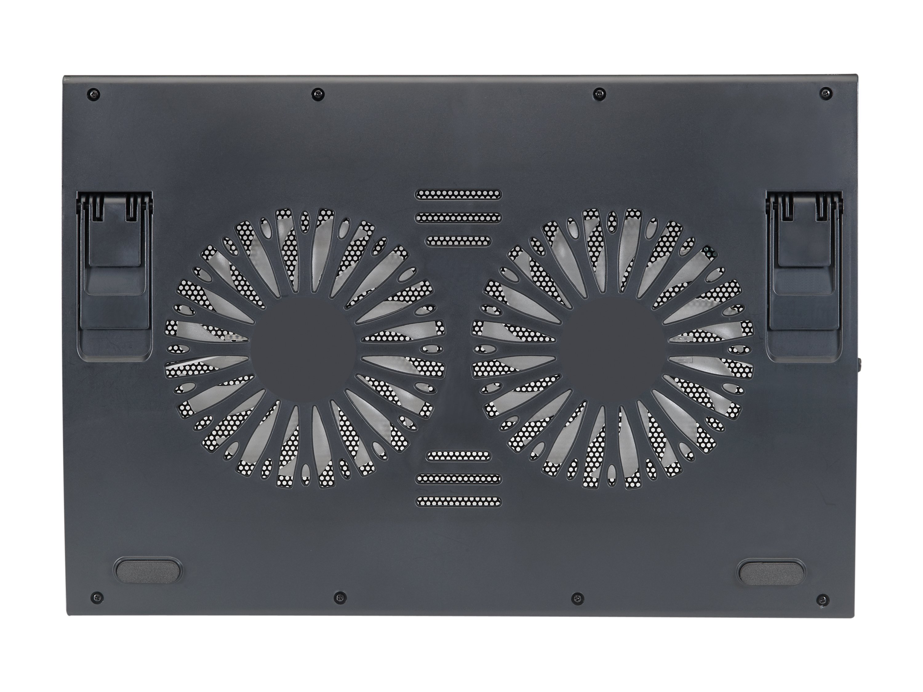 CONCEPTRONIC Base Refrigeración — 2 ventiladores 125mm, hasta 17 — vista detalle 2