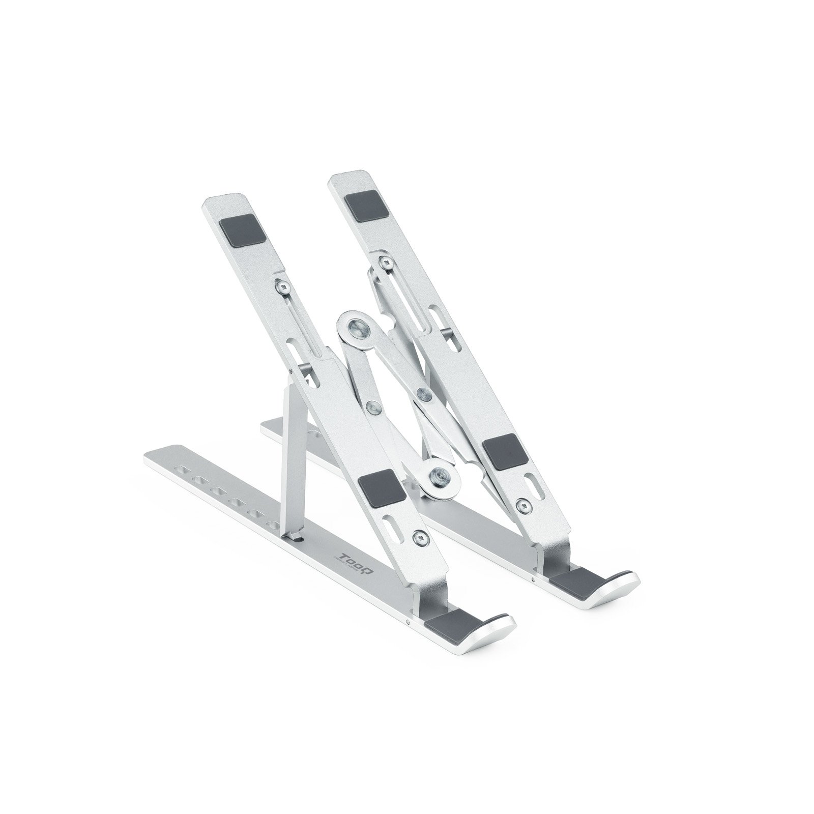 TOOQ TQLRS0033-AL — Soporte aluminio ultracompacto para portátil — vista detalle 1