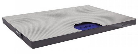 APPROX Base Refrigeración — Hasta 15.4" con 2 ventiladores y LED blanco