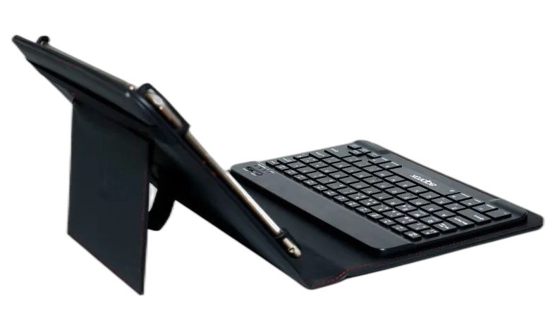 Funda Tablet con Teclado de 9.7"A 10.5" Bluetooth Color Negro APPIPCK06V2 — vista detalle 1