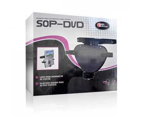 DTI Soporte — Soporte tablet 10" adaptable para reposacabezas de coche 2