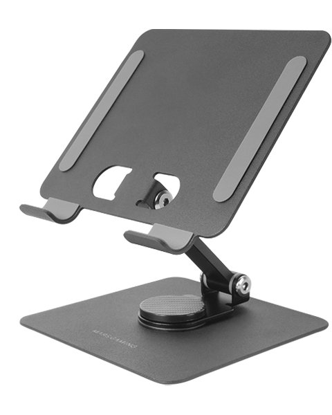 MARS GAMING MARST — Soporte tablet plegable rotación 360° ajuste altura