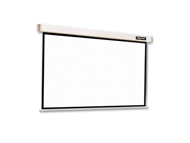 Pantalla Panoramica Mural Electrica (84") 184X104cm Proye...