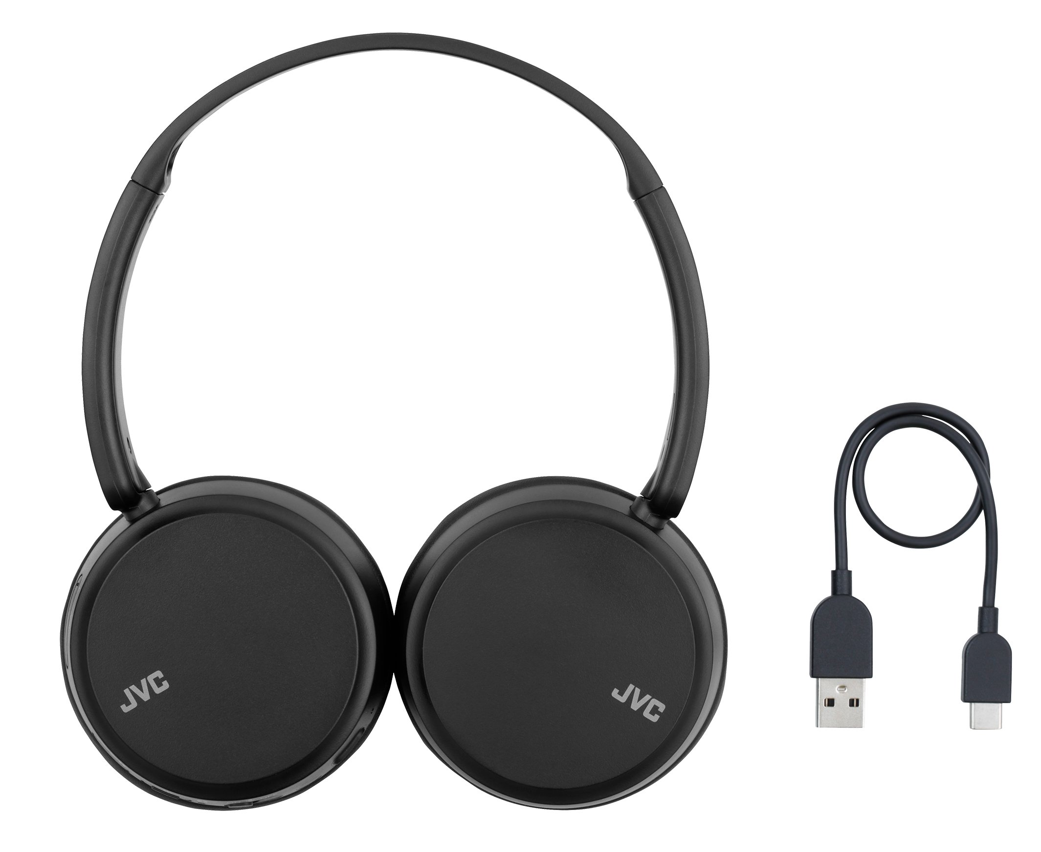 JVC HA-S36W — Auricular Bluetooth ligero con conectividad BT 5.2 5