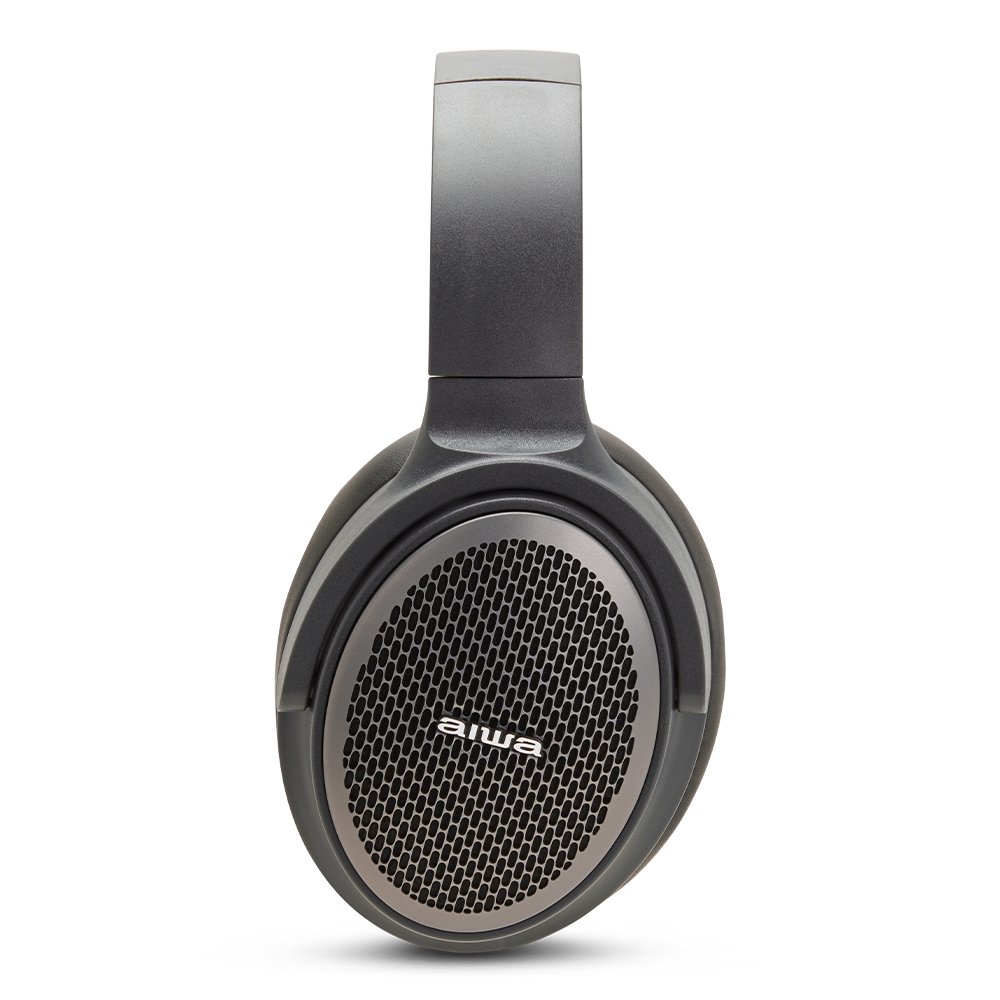 Headset Bluetooth HST-250BT/TN BT 5.0 Microfono Integrado Sistema de Atenuacion de Ruido Entrada AUX 3.5mm Ranura Microsd — vista detalle 1