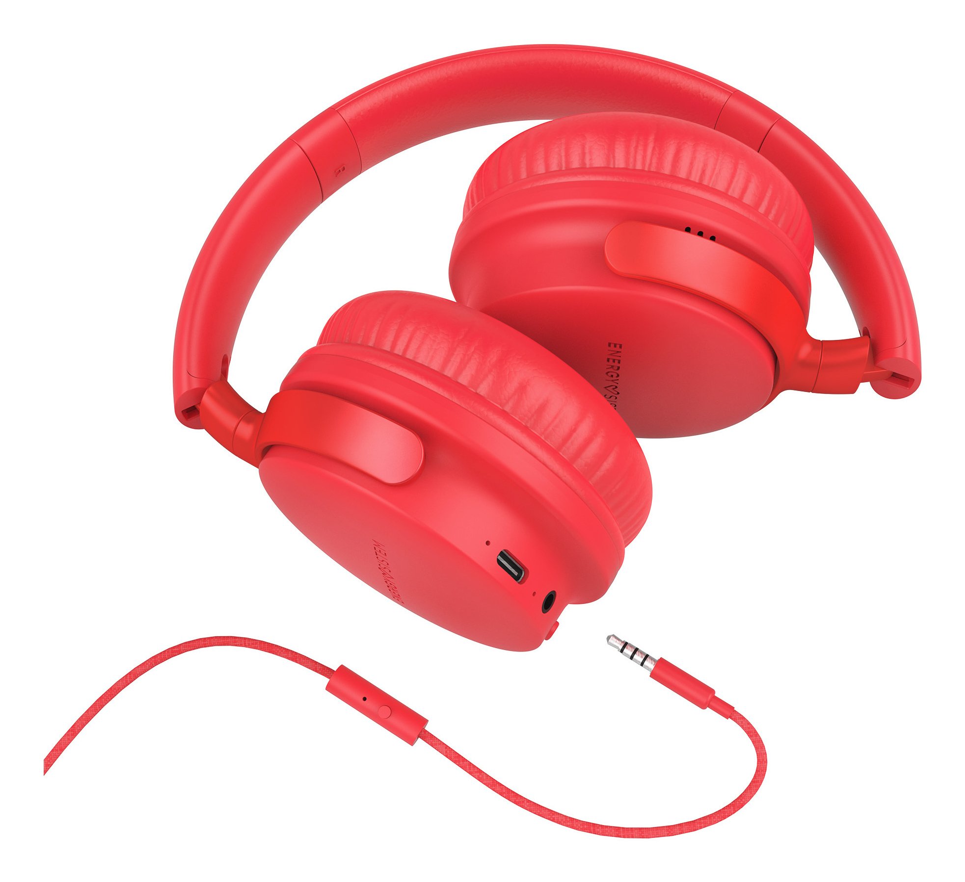 ENERGY SISTEM Style 3 — Auriculares Bluetooth plegables, 25h batería 4