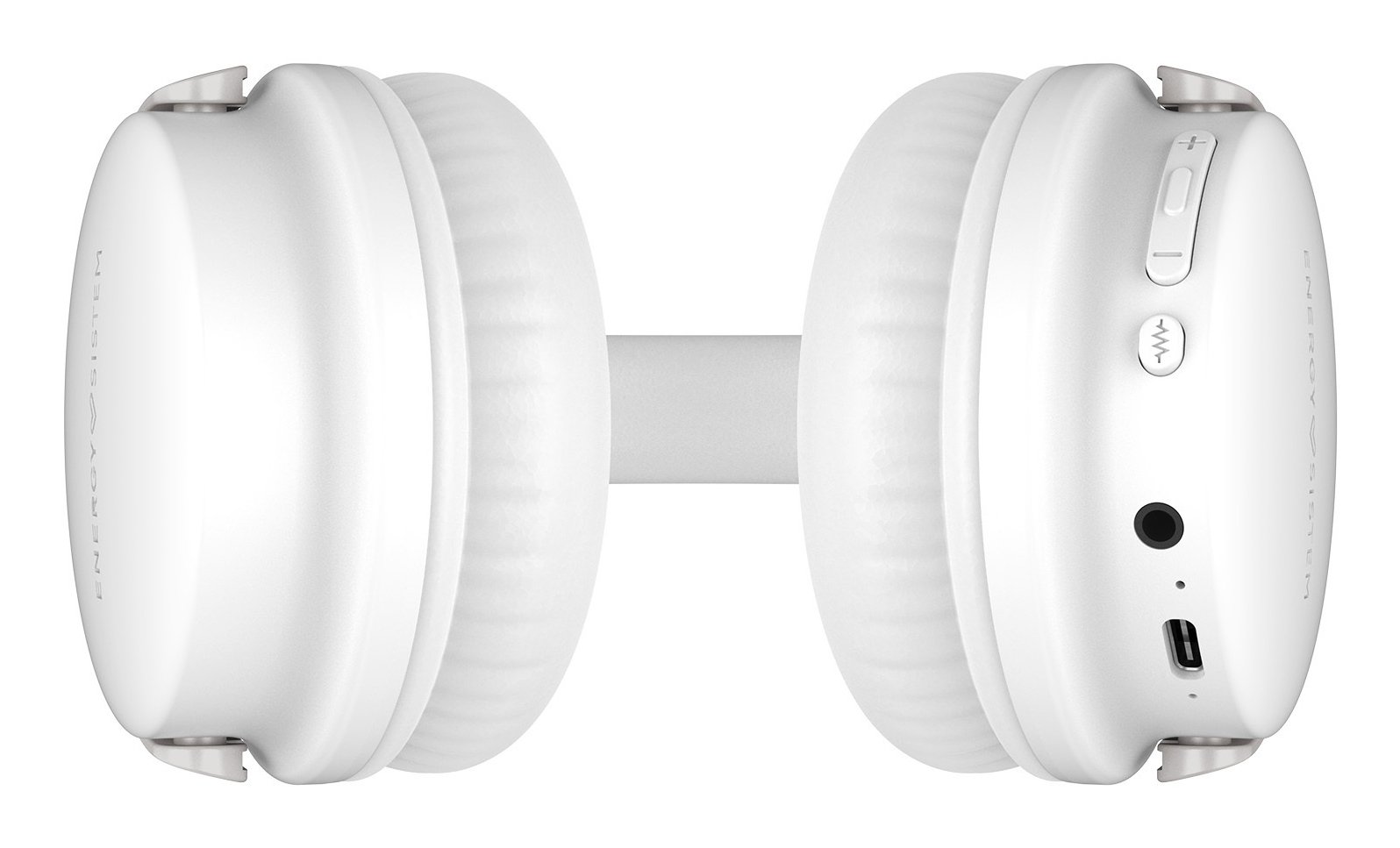 Headset Bluetooth Energy System Style 3 Plegables BT 5.1 DEEP BASS Bateria 25h Microfono Color Blanco — vista detalle 1