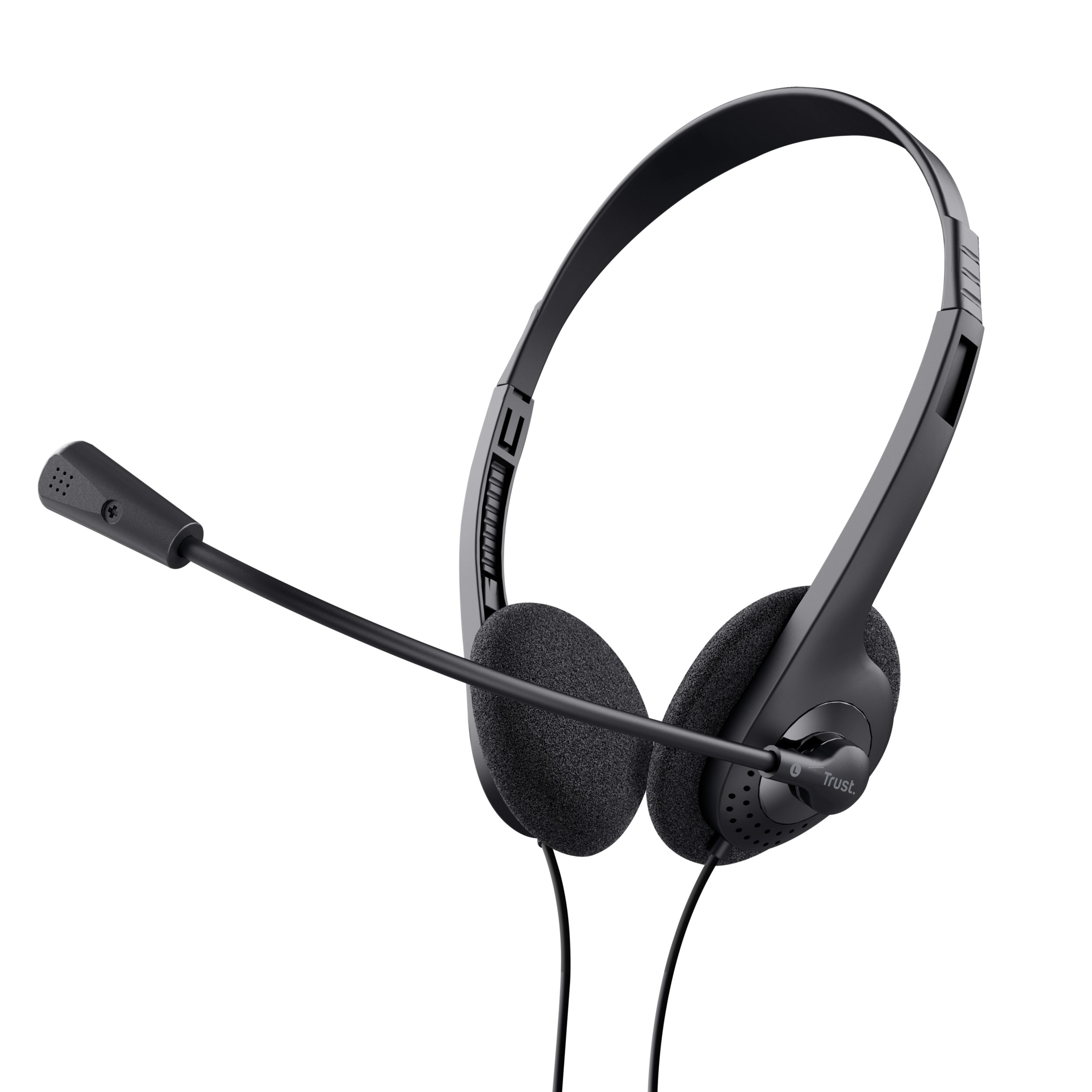 TRUST PRIMO — Headset con micrófono incorporado y control de volumen