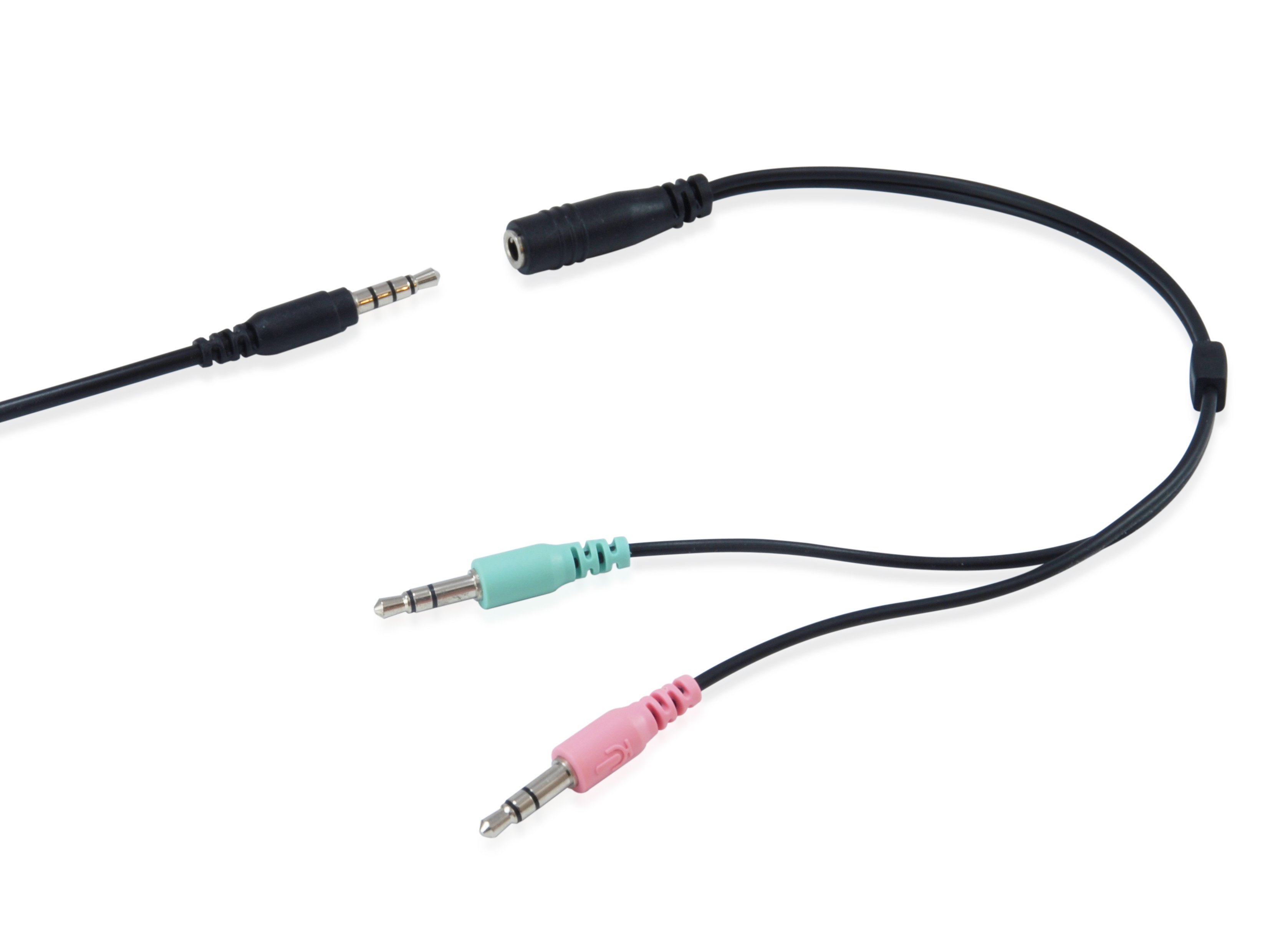 EQUIP Life Conexión — Headset con micrófono flexible y control de volumen 4