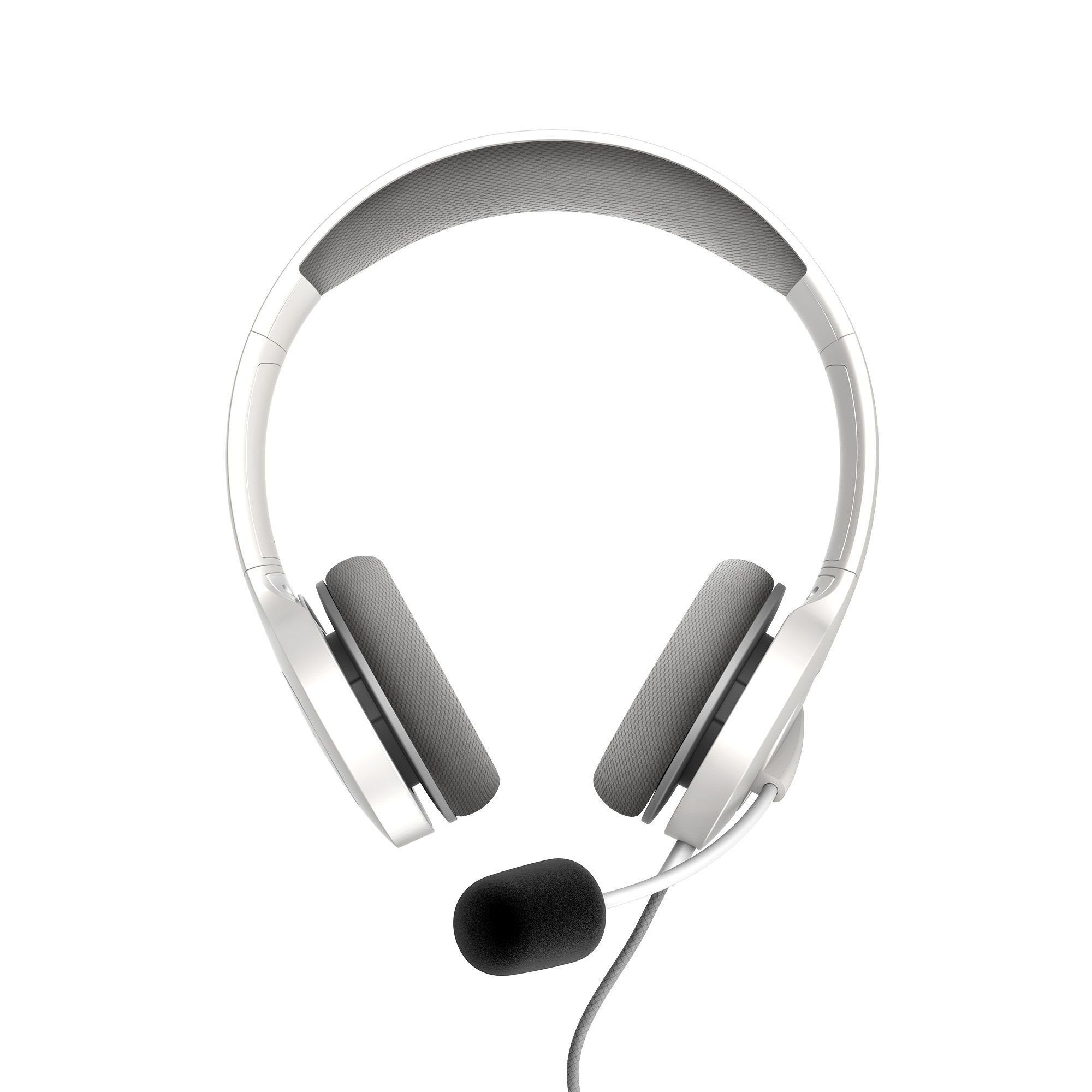 Energy Sistem Office 3 White — Headset con micrófono retráctil y conexión dual 2