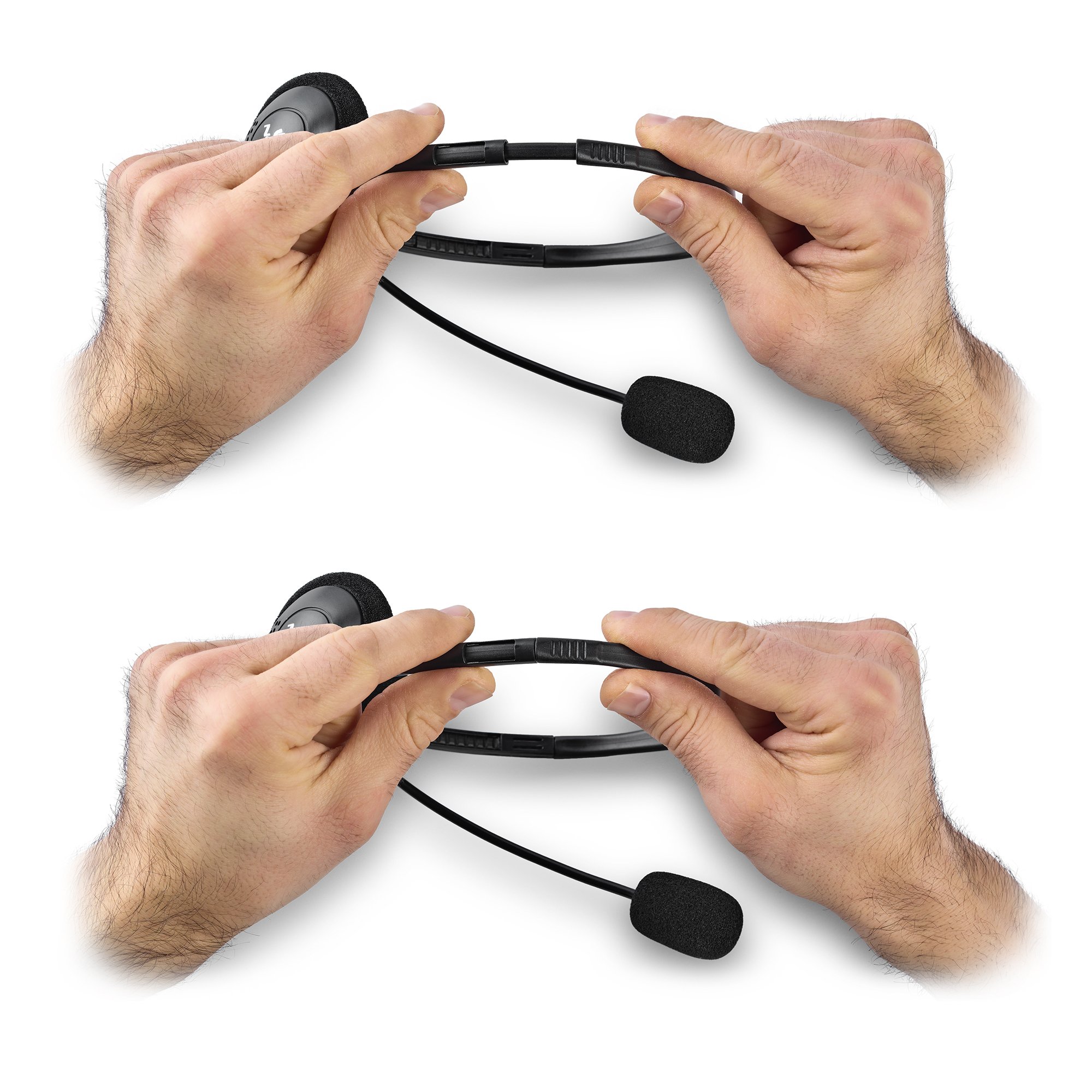 NGS MS103 MAX — Headset con micrófono y cable 1.5m — vista detalle 2