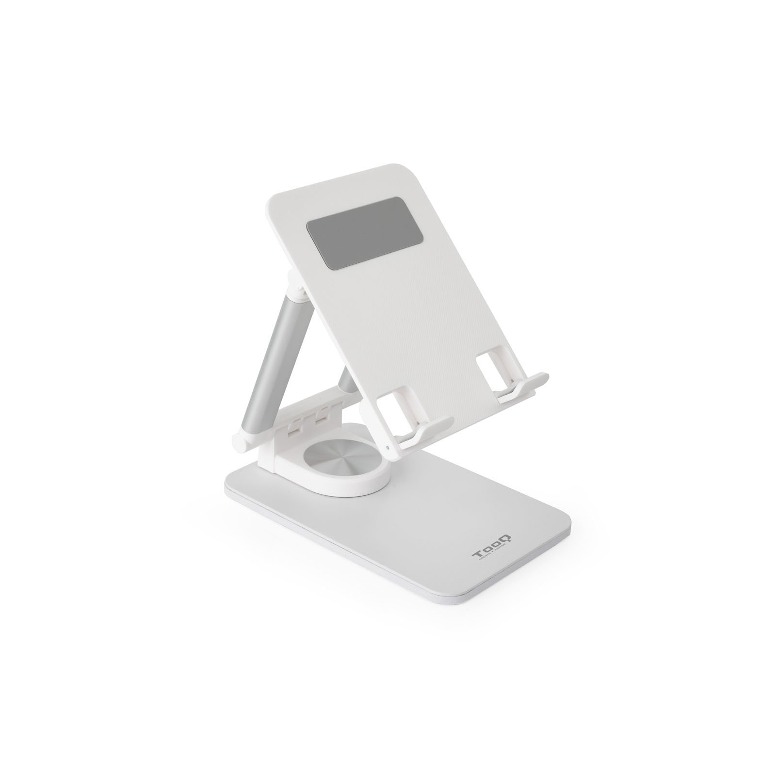 TOOQ PH-HERMES-LUNA — Soporte tablet 12.9" rotación 360° plegable