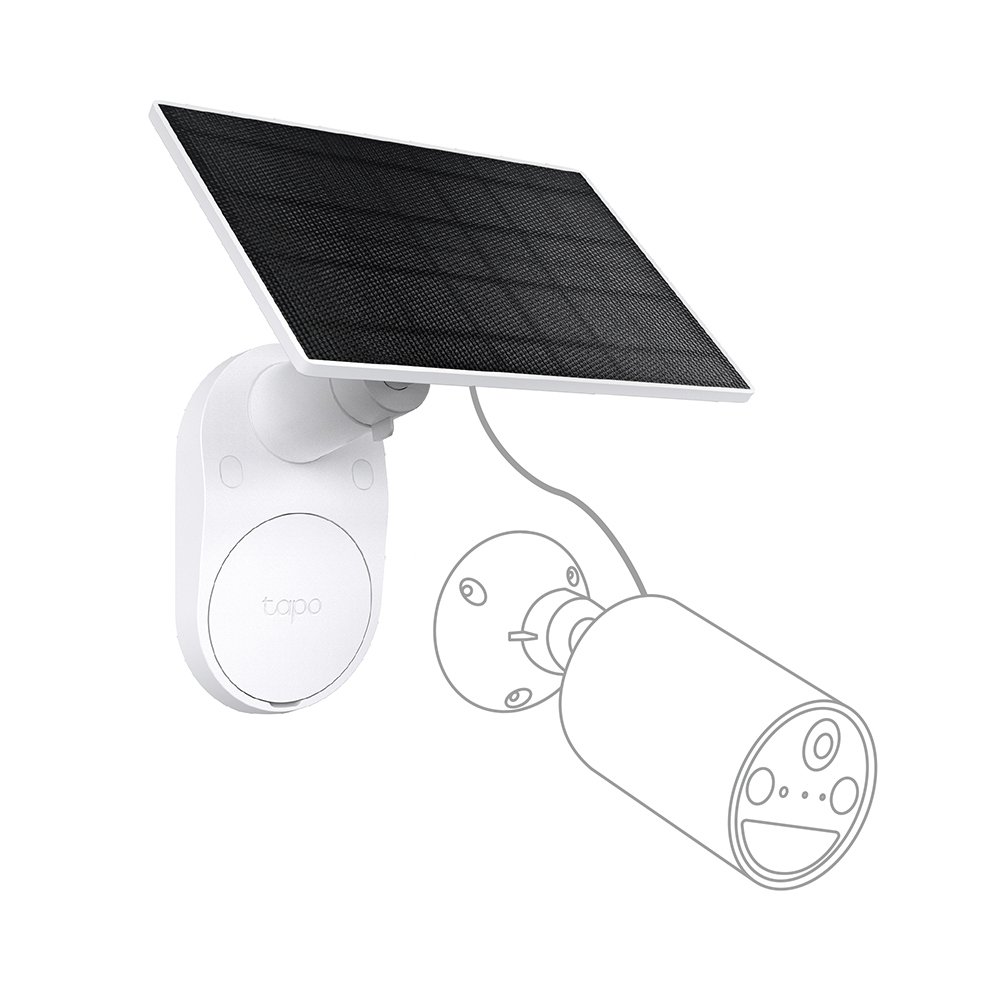 TP-LINK Tapo A201 — Panel solar 4m para cámaras con batería 3