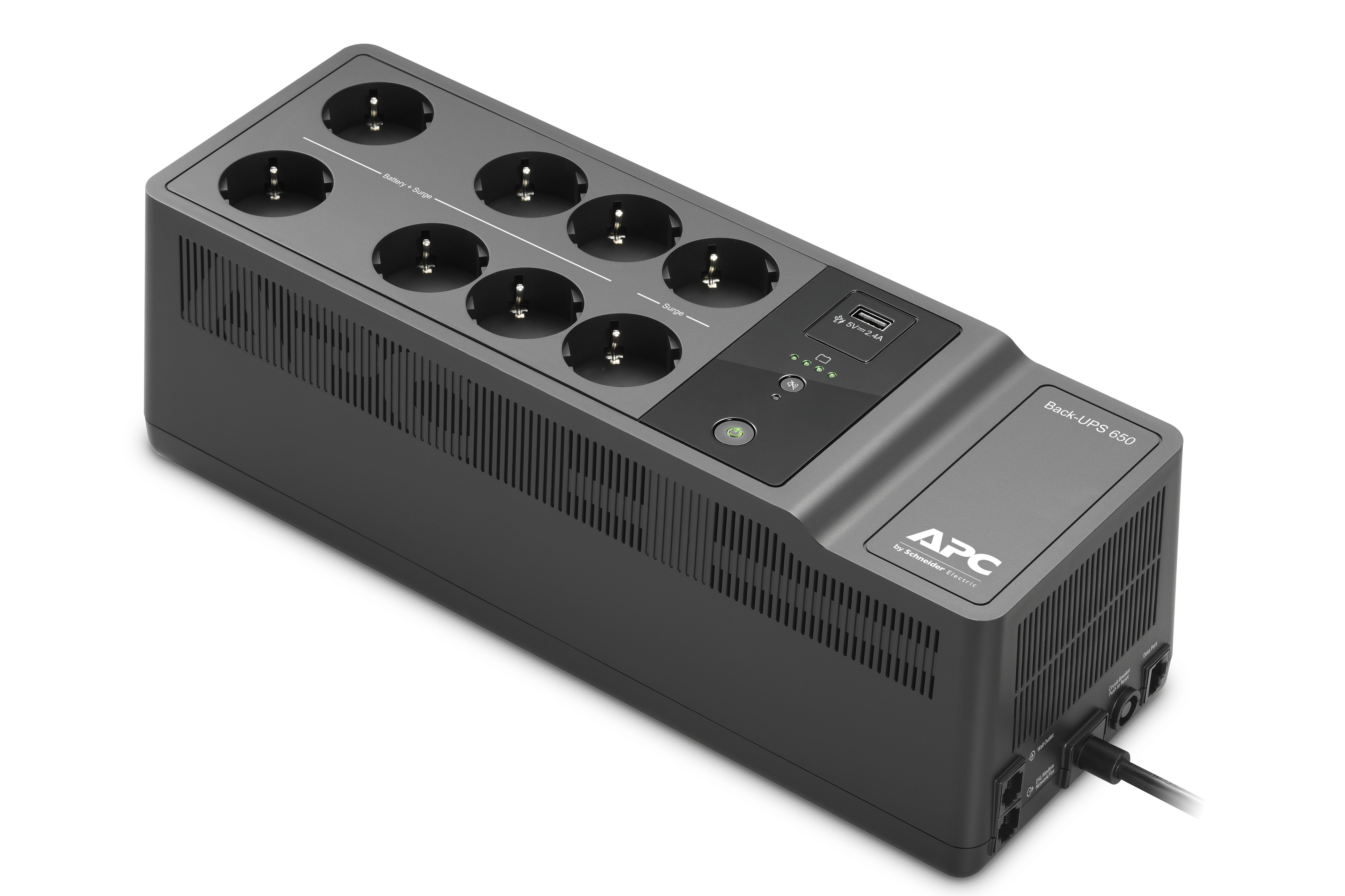 SAI BE650G2-GR BACK UPS 650VA 230V 400W 8xSCHUKO 1xUSB-A