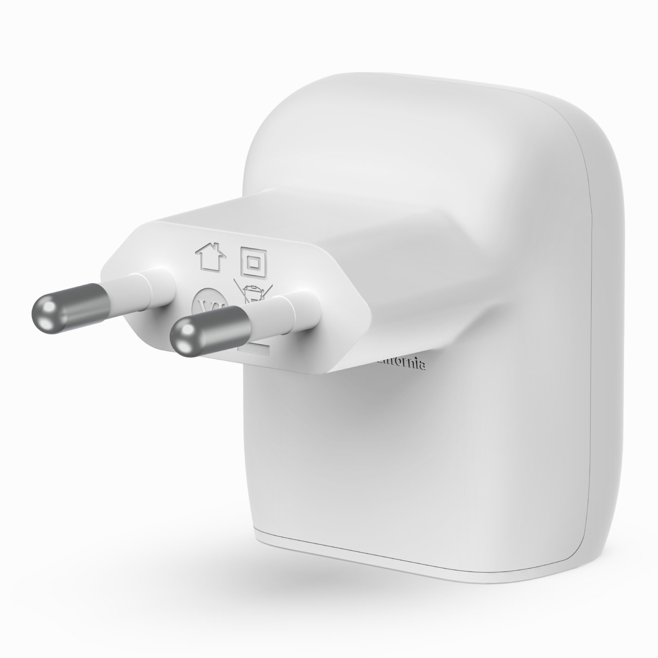 Belkin WCA006VF1MWH-B5 — Cargador USB-C 20W + Cable Lightning 1m 2