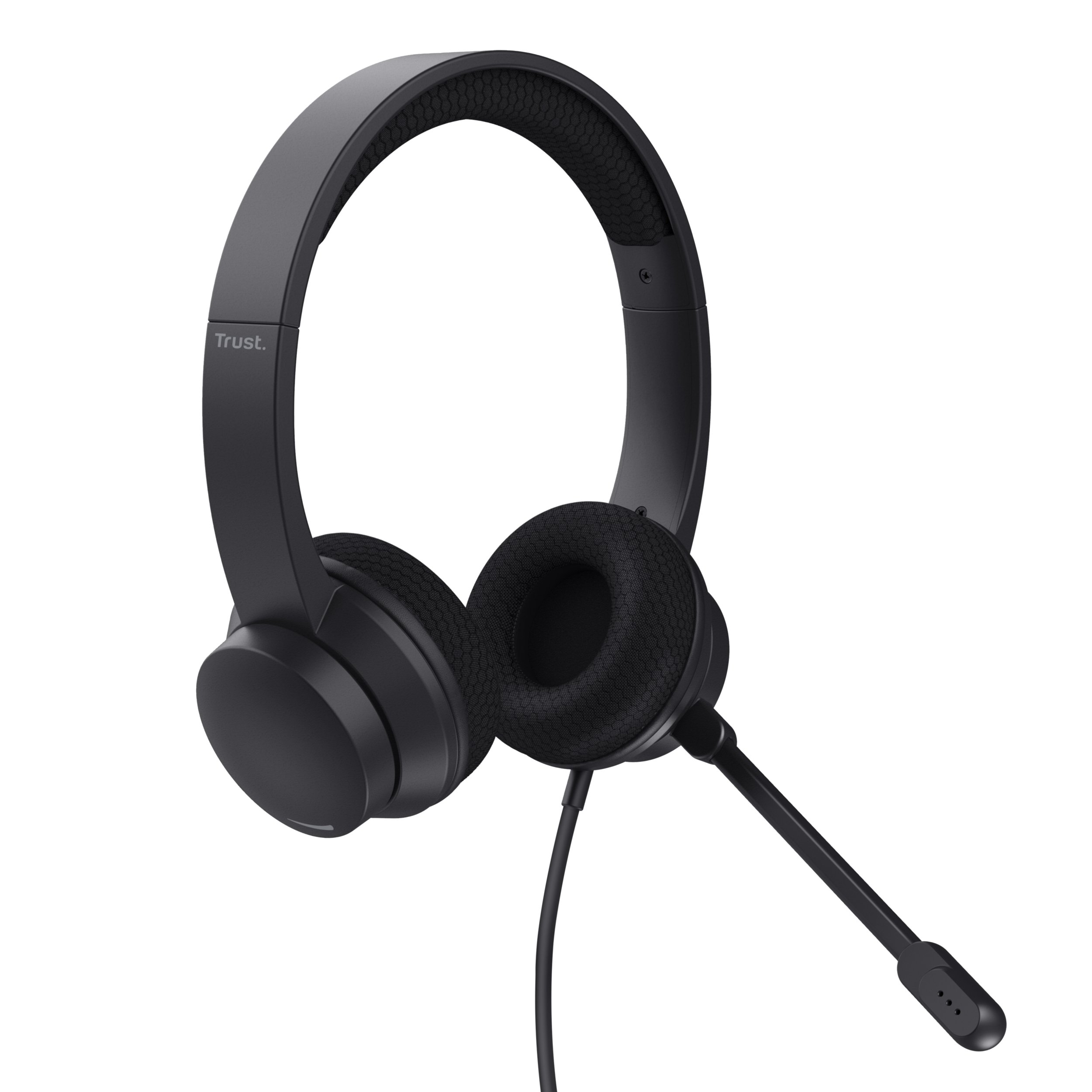 TRUST HS-260 — Headset USB con cancelación de ruido y micrófono plegable 2
