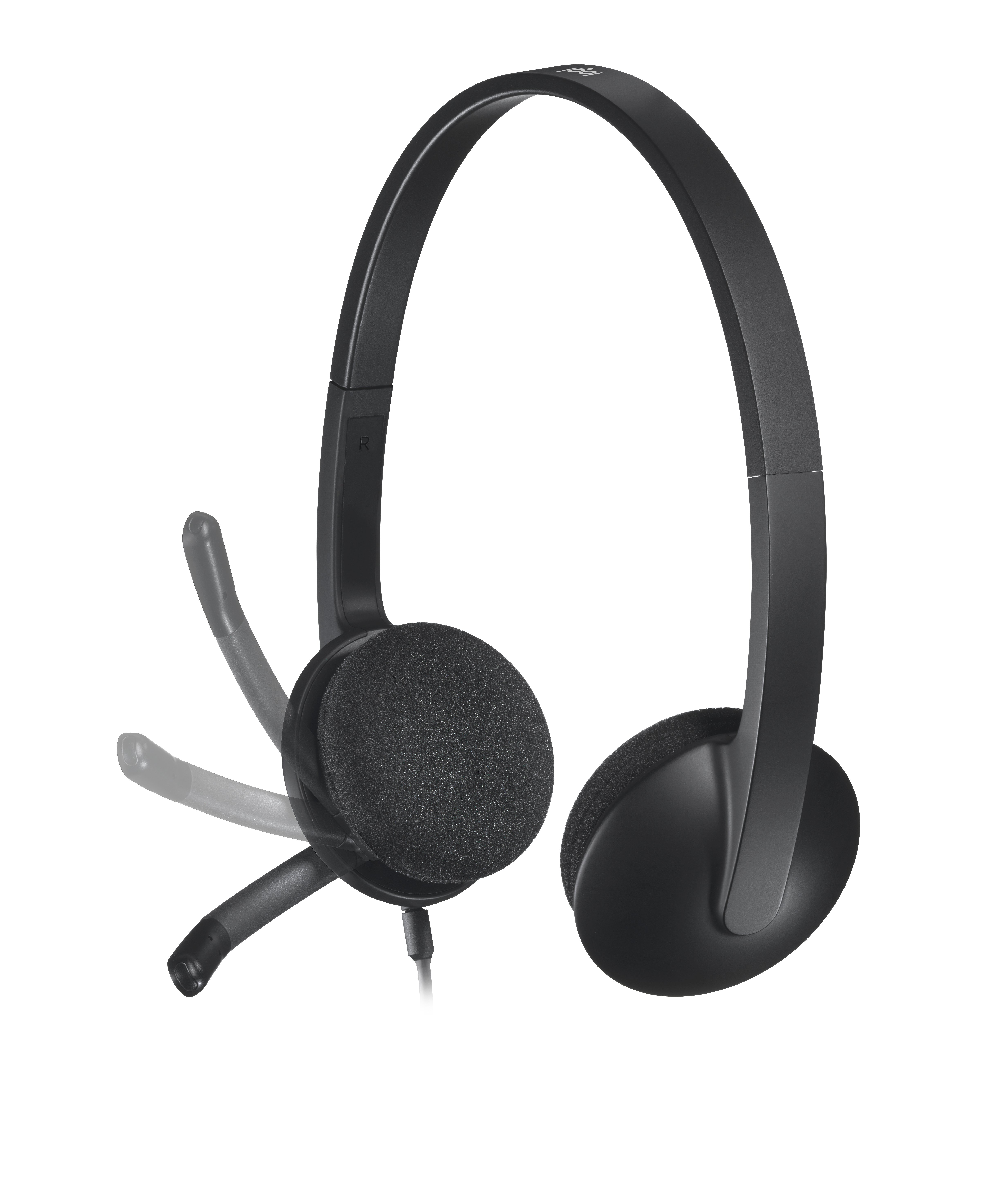 Headset H340 USB P/N: 981-000475 3