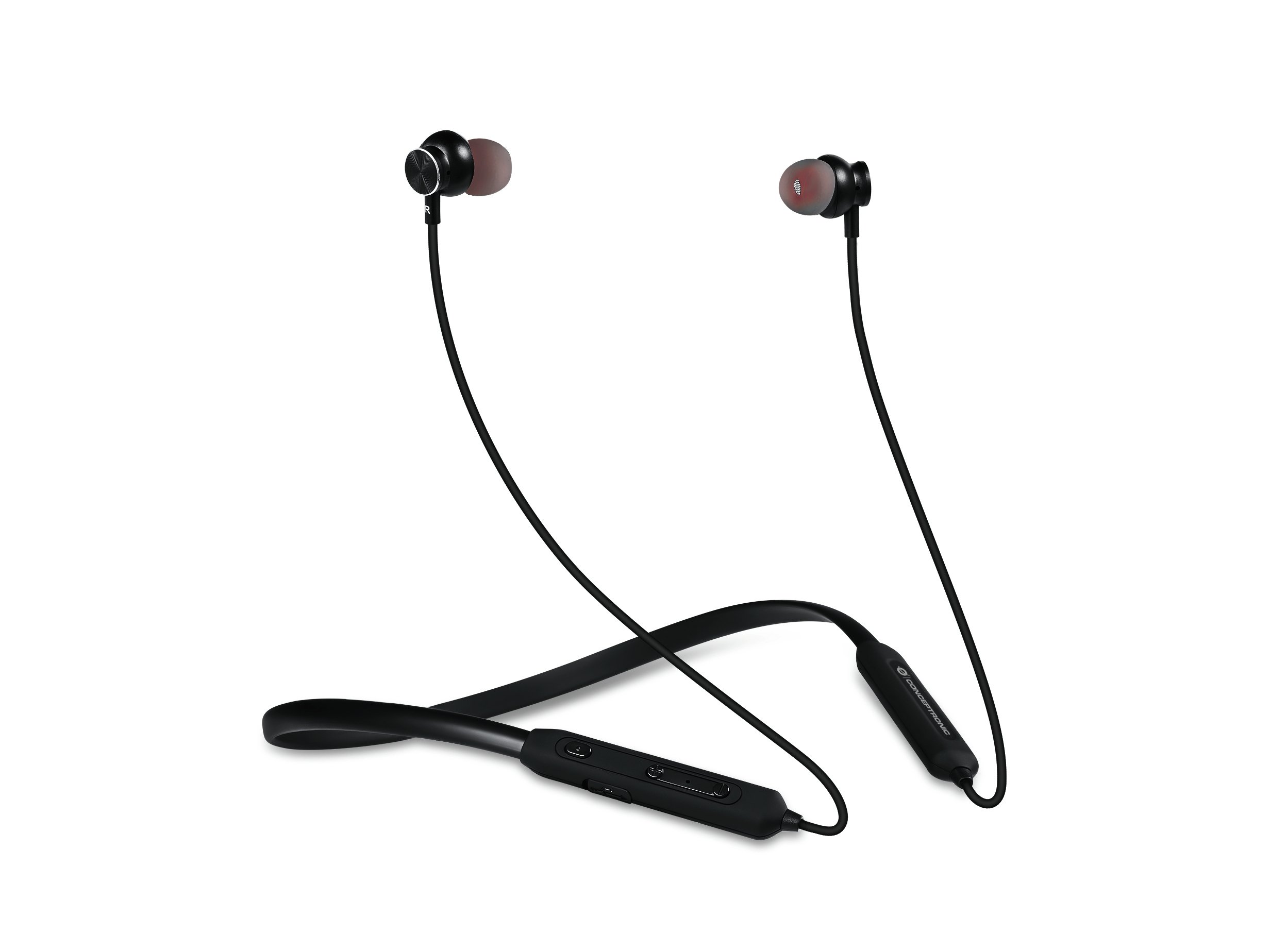 Conceptronic Bluetooth 5.0 — Auricular intrauditivo IPX4 resistente al agua 2
