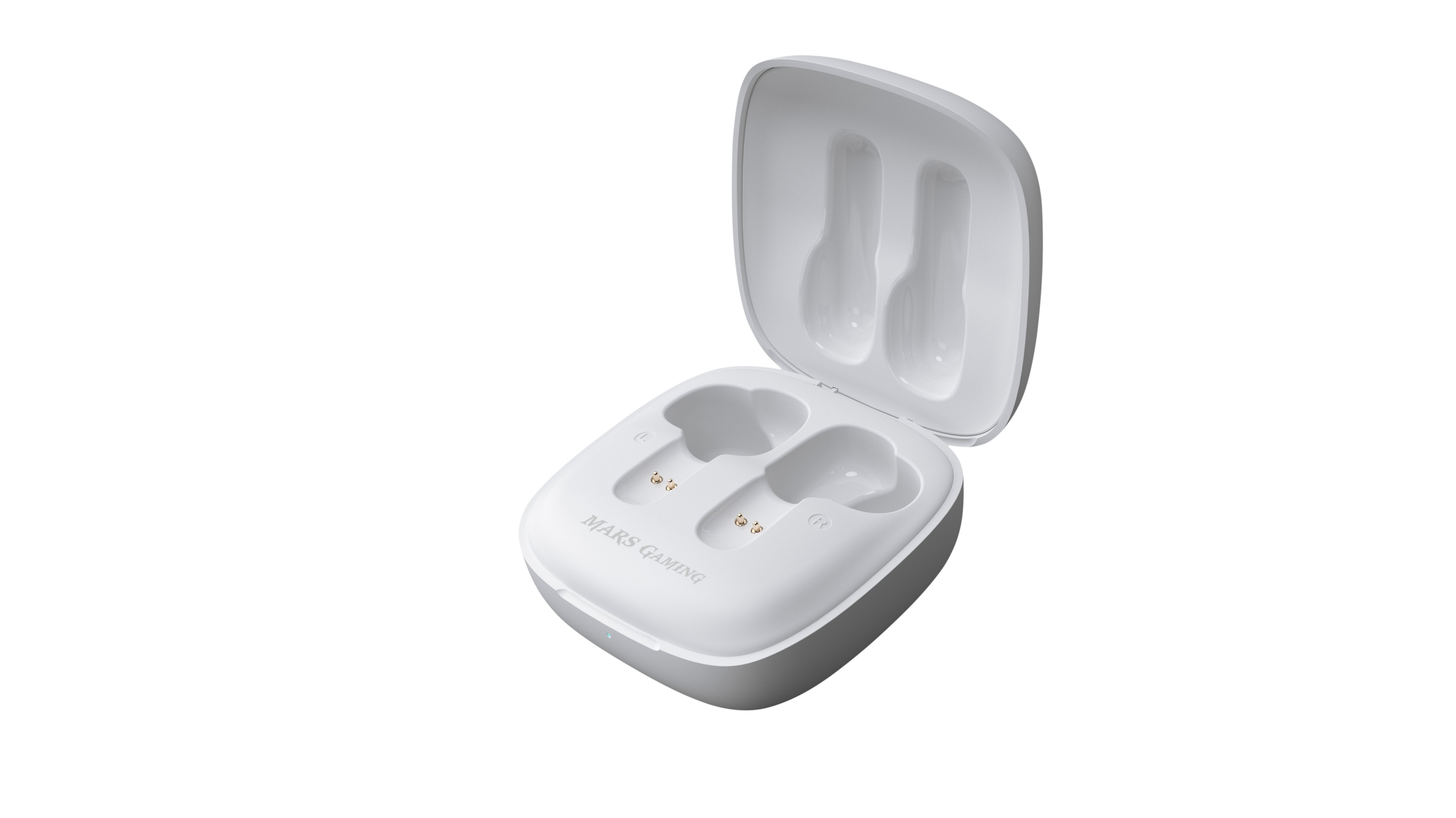Auricular Intrauditivo Bluetooth MHIB White BT 5.1 TWS Sonido DUAL Driver Estuche de Carga USB-C — vista detalle 2