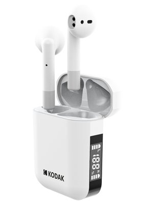 KODAK Ultra 610S+ — Auriculares Bluetooth con micrófono wireless