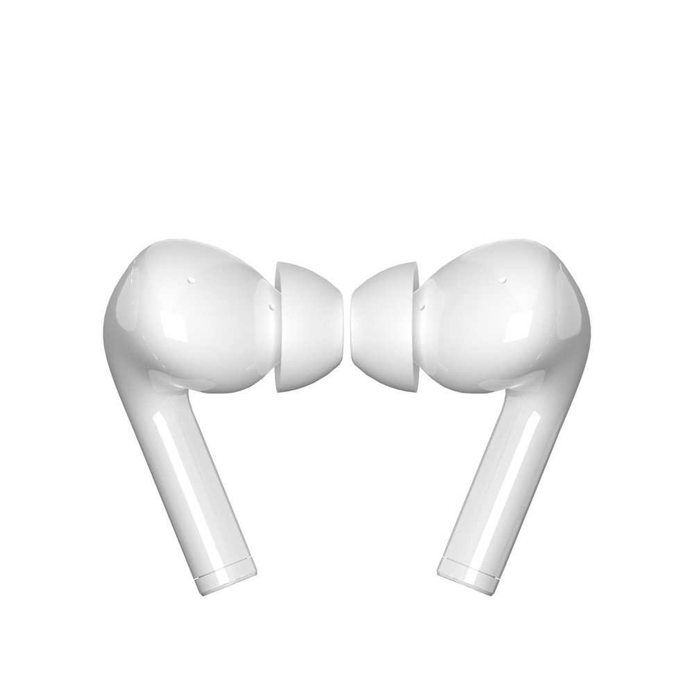 Auricular Intrauditivo Bluetooth ANC EBTW-888ANC White BT 5.0 con Cancelacion de Ruido Activo Caja de Recarga — vista detalle 2