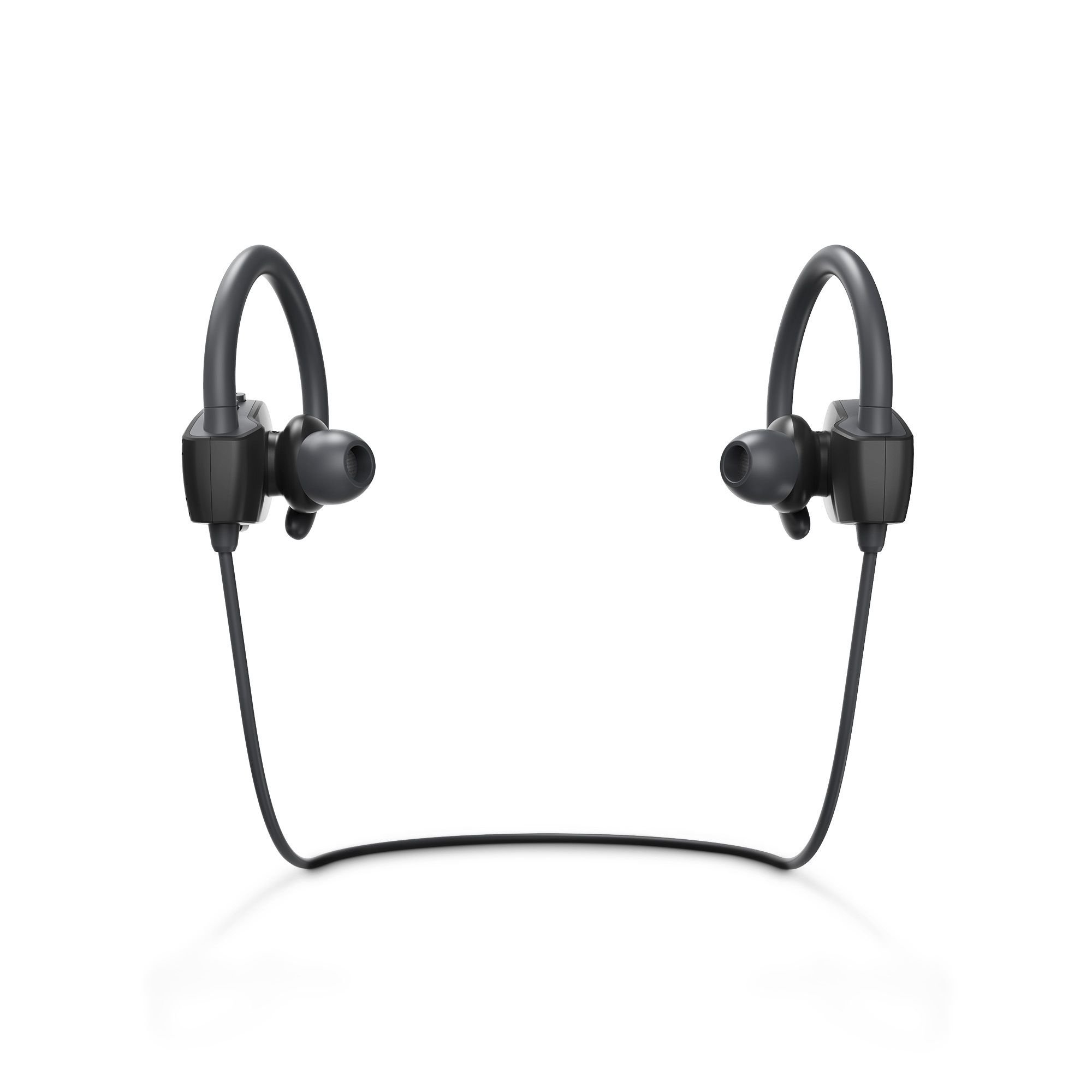 Energy Sistem Sport 1 Dark — Auriculares Bluetooth con Secure Fit y resistencia IPX4 2