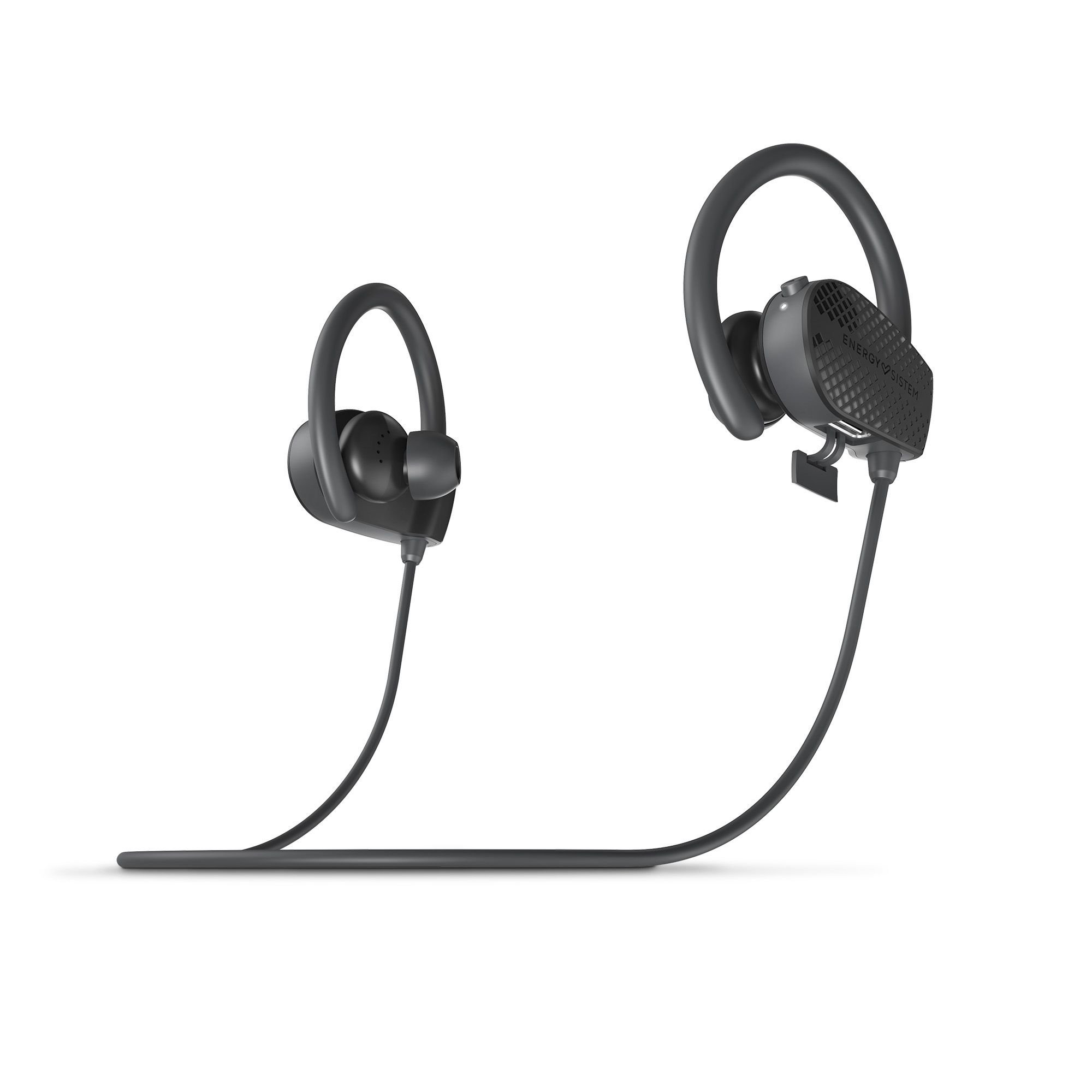 Energy Sistem Sport 1 Dark — Auriculares Bluetooth con Secure Fit y resistencia IPX4 3