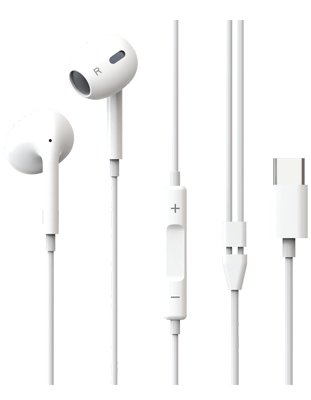 KODAK 210+ — Auriculares intrauditivos USB-C