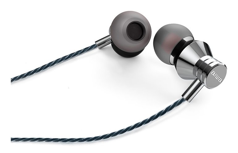 Auricular Intrauditivo USB-C ESTM-50USB-C/SL Color Plata Microfono Integrado Mando a Distancia Driver 10mm — vista detalle 1