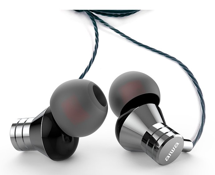 Auricular Intrauditivo USB-C ESTM-50USB-C/SL Color Plata Microfono Integrado Mando a Distancia Driver 10mm — vista detalle 2