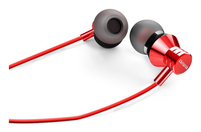 Auricular Intrauditivo USB-C ESTM-50USB-C/RD Color Rojo Microfono Integrado Mando a Distancia Driver 10mm — vista detalle 2