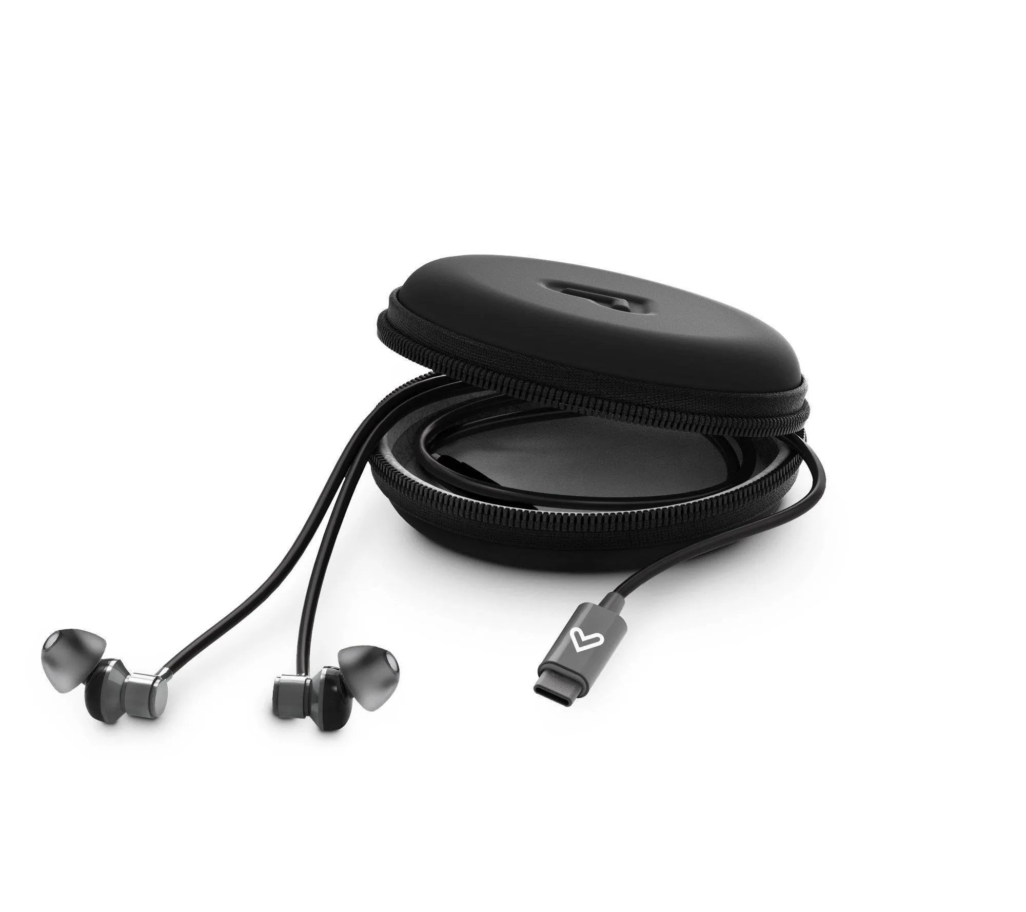 Energy Sistem Metallized — Auriculares intrauditivos USB-C con micrófono — vista detalle 2