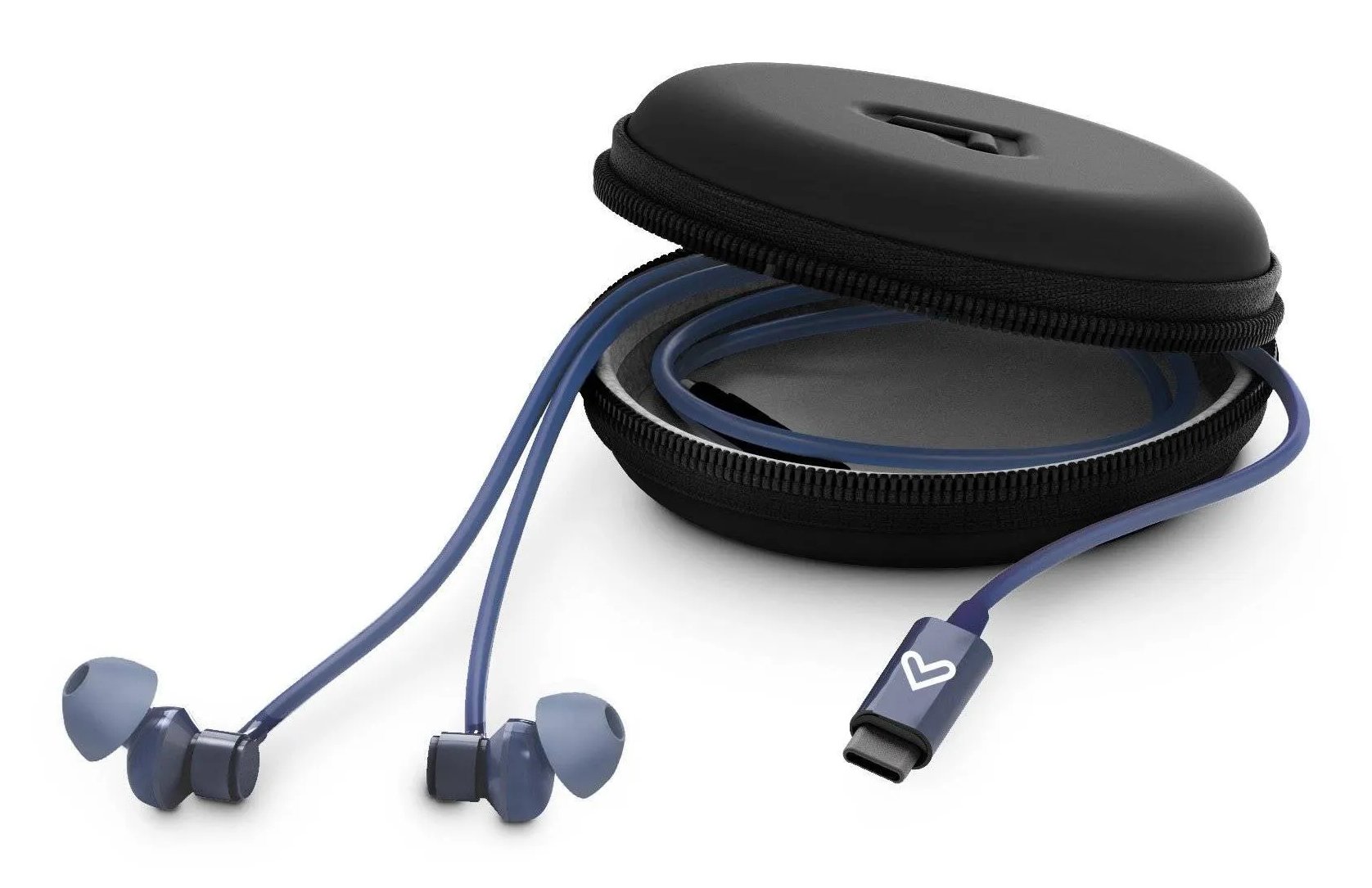 Energy Sistem Metallized — Auricular intrauditivo USB-C con micrófono — vista detalle 2